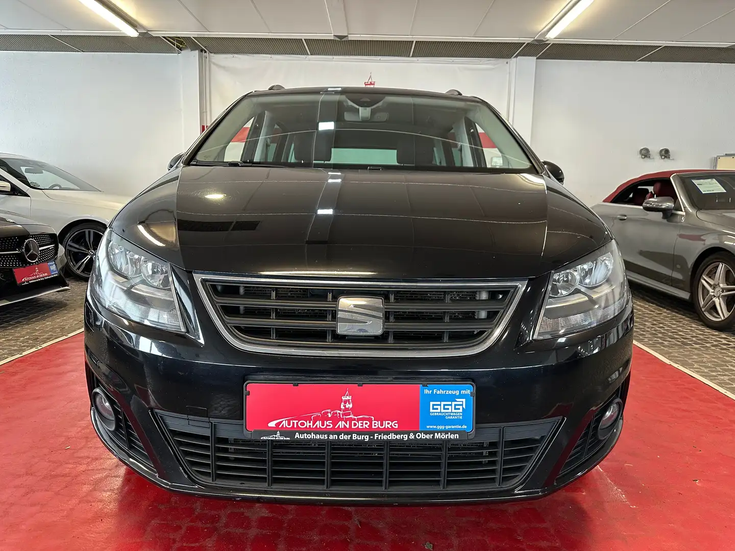 SEAT Alhambra Alhambra Style *7 Sitzer + Navi + Kamera Noir - 2