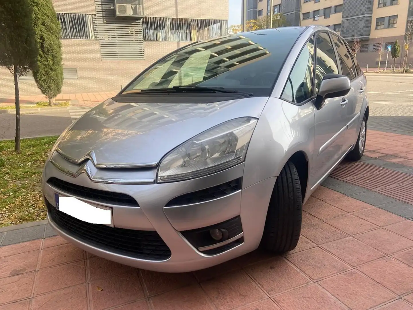 Citroen C4 Aircross 1.6 VTi 120cv Tonic Gris - 1