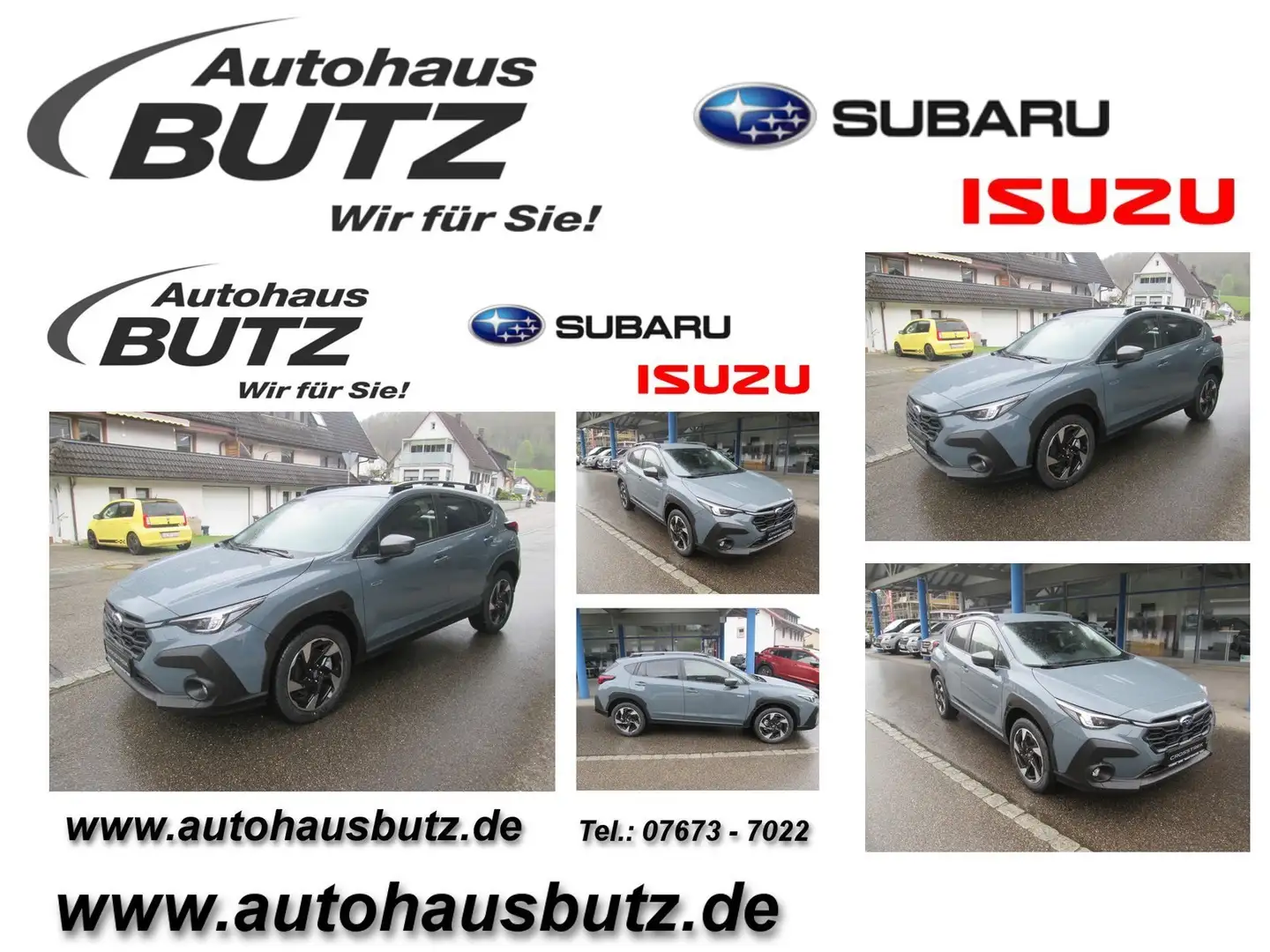 Subaru Crosstrek 2.0ie e-Boxer, Comfort Mavi - 1