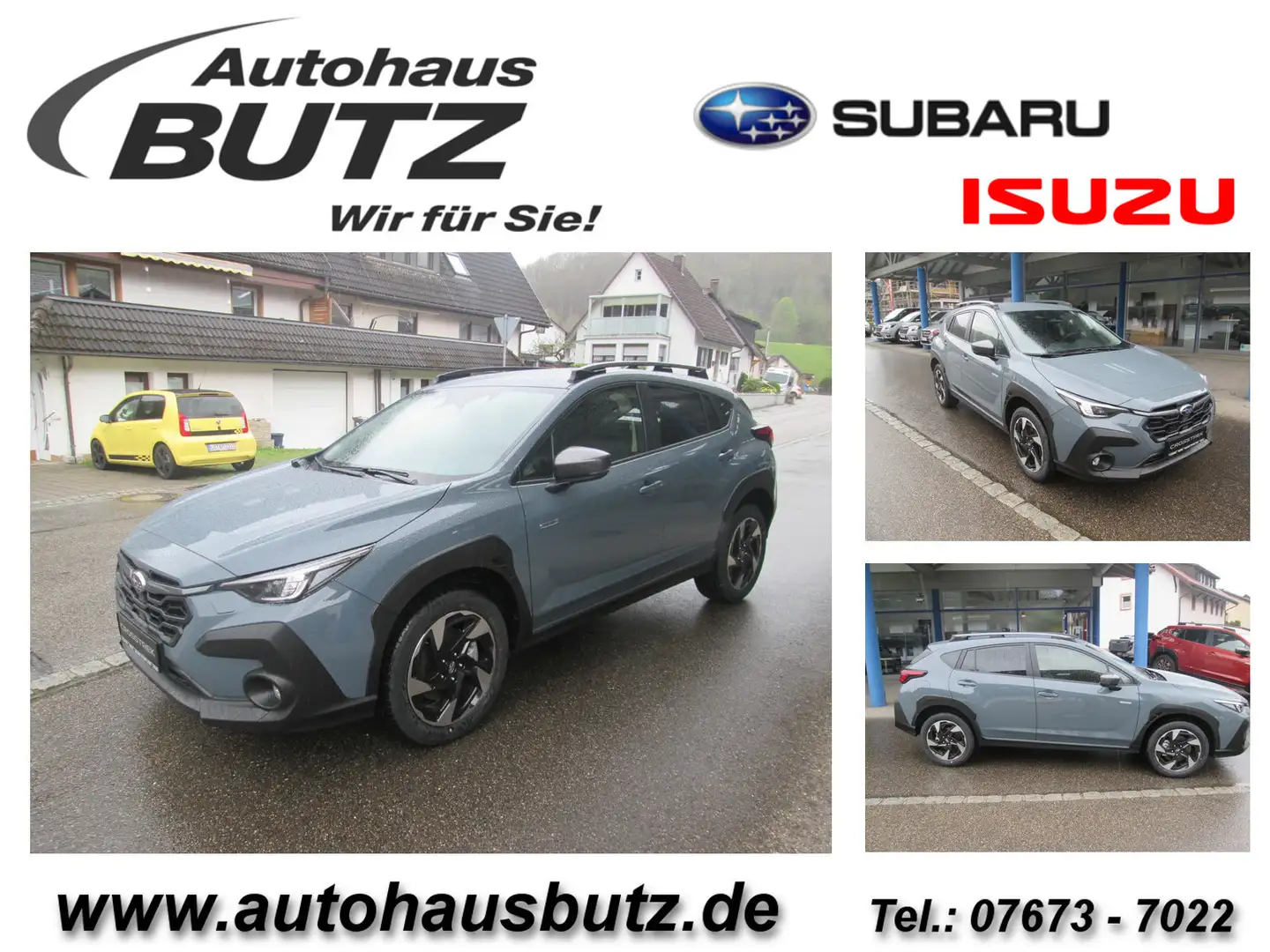 Subaru Crosstrek 2.0ie e-Boxer, Comfort Blau - 1