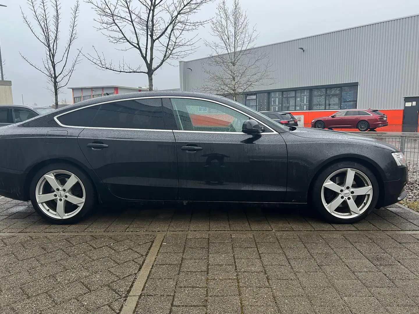 Audi A5 A5+2.0+TFSI+Sportback+multitronic Schwarz - 1
