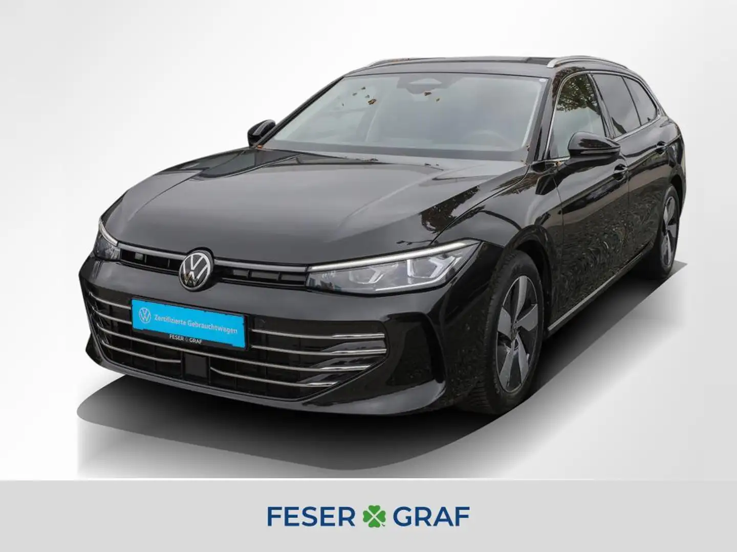 Volkswagen Passat 2.0 TDI Elegance DSG AHK Matrix Navi 360° Schwarz - 1