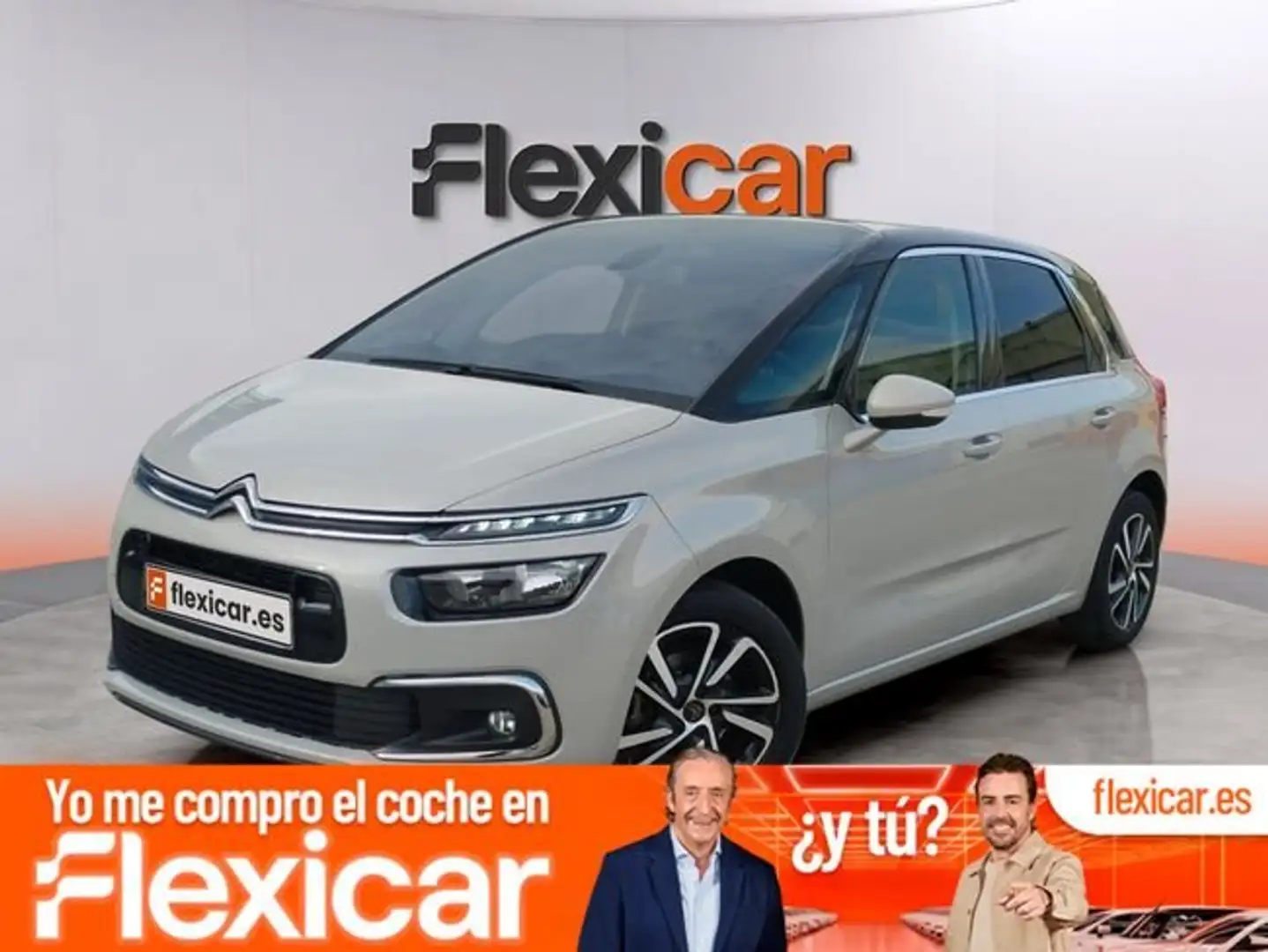 Citroen C4 1.2 PureTech S&S Feel EAT6 130 Gris - 1