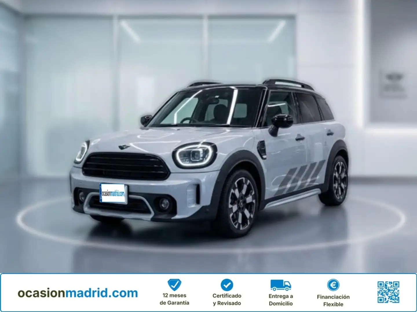 MINI Cooper Countryman AUT. Gris - 1