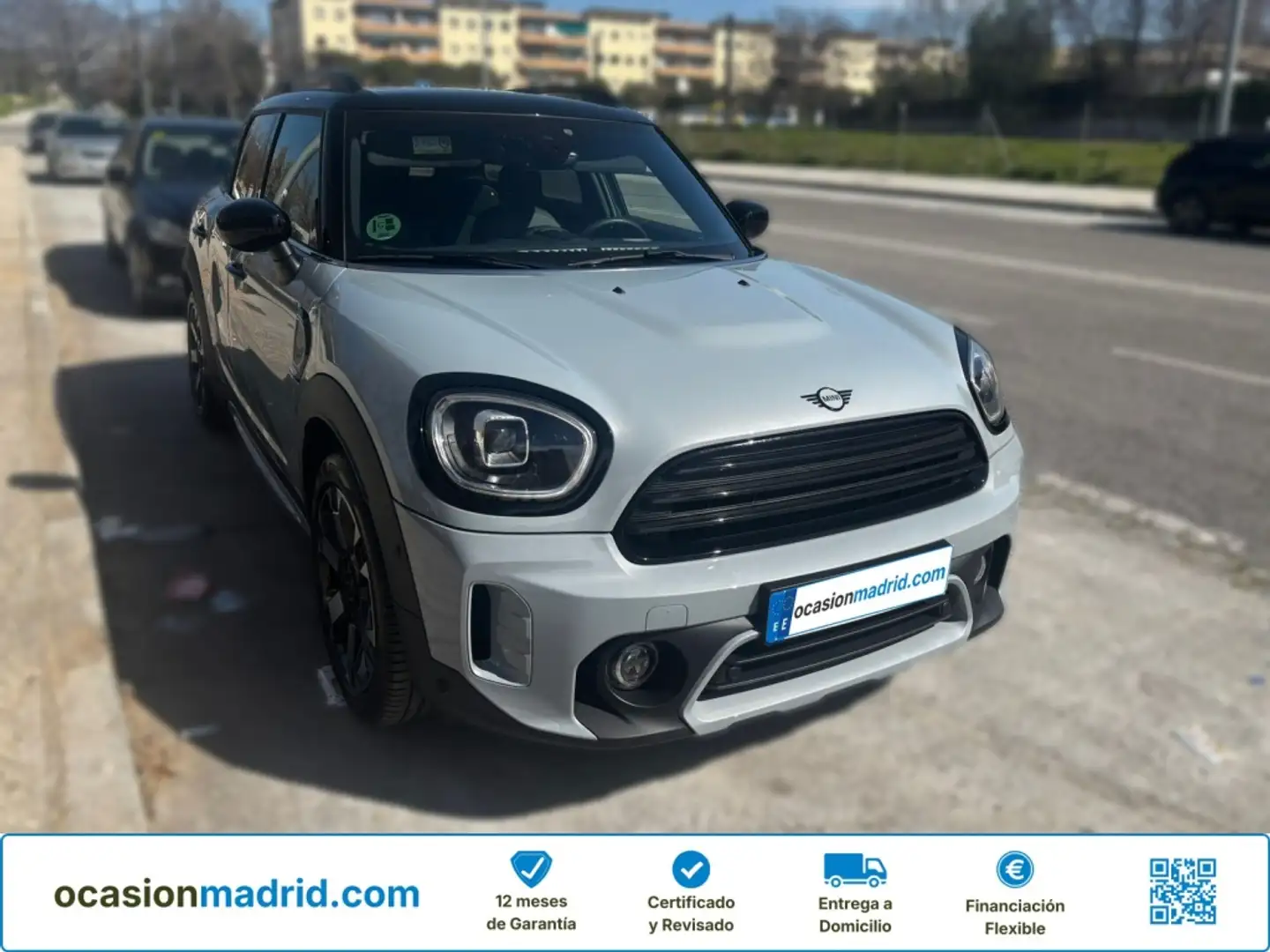 MINI Cooper Countryman AUT. Gris - 2