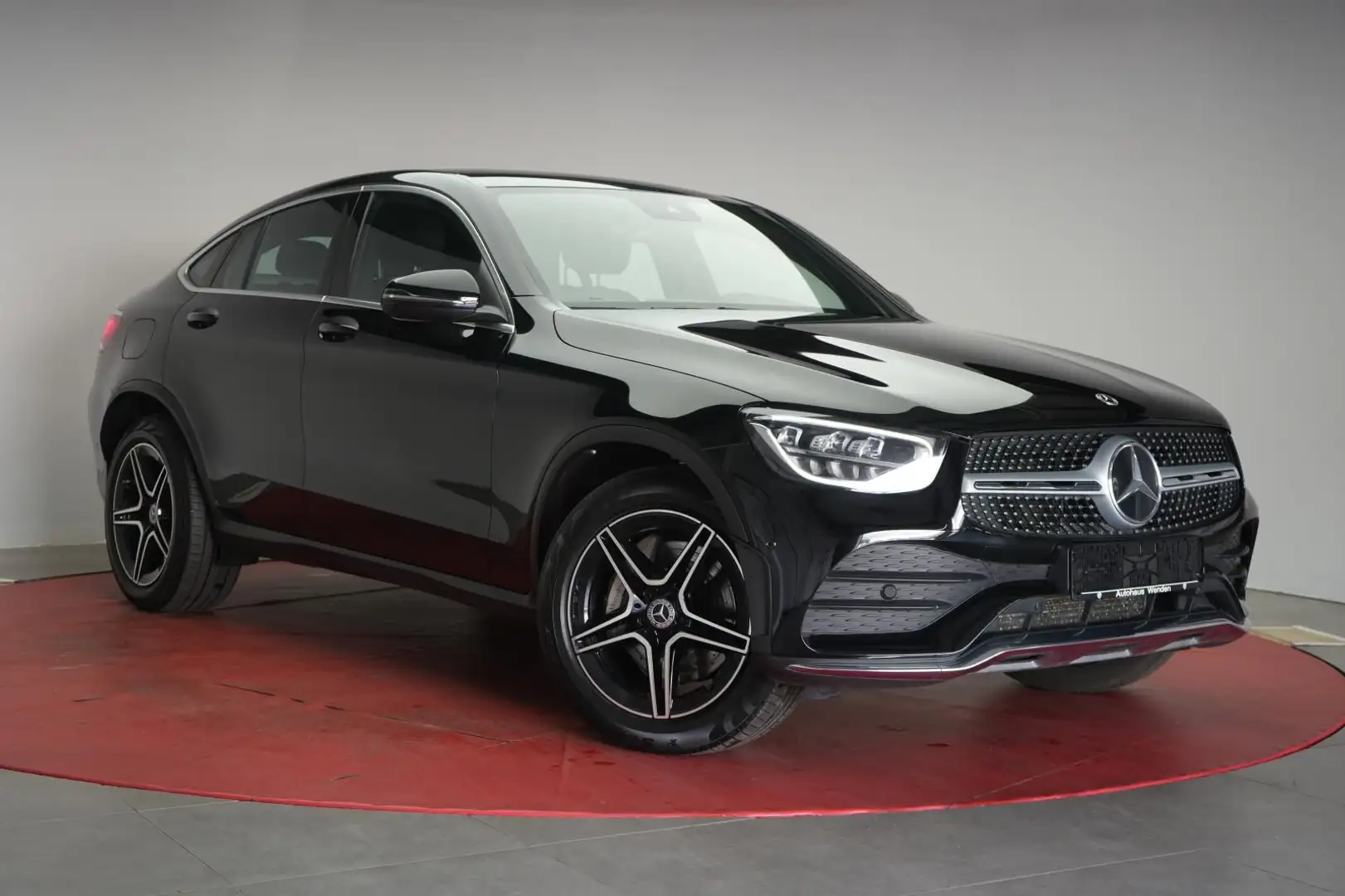 Mercedes-Benz GLC 220 d 4Matic 9G-Tronic AMG Navi/Leder/Temp/K Schwarz - 1