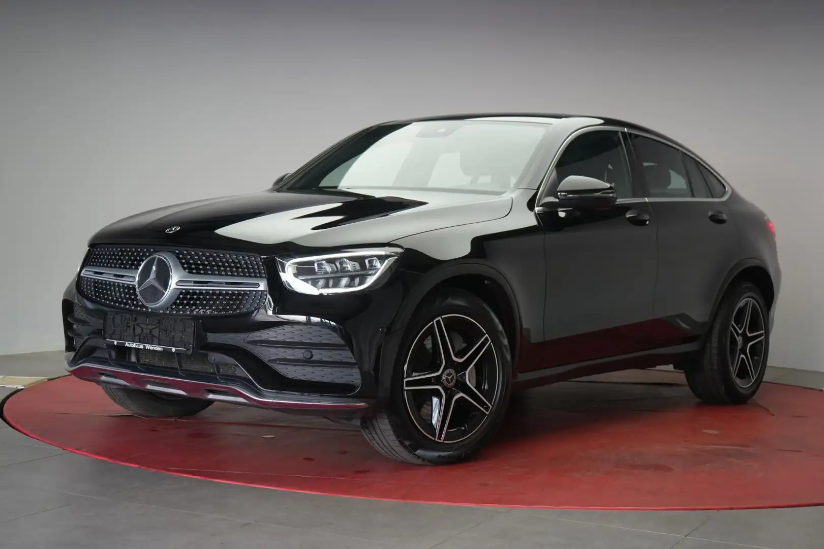 Mercedes-Benz GLC 220 d 4Matic 9G-Tronic AMG Navi/Leder/Temp/K Schwarz - 2