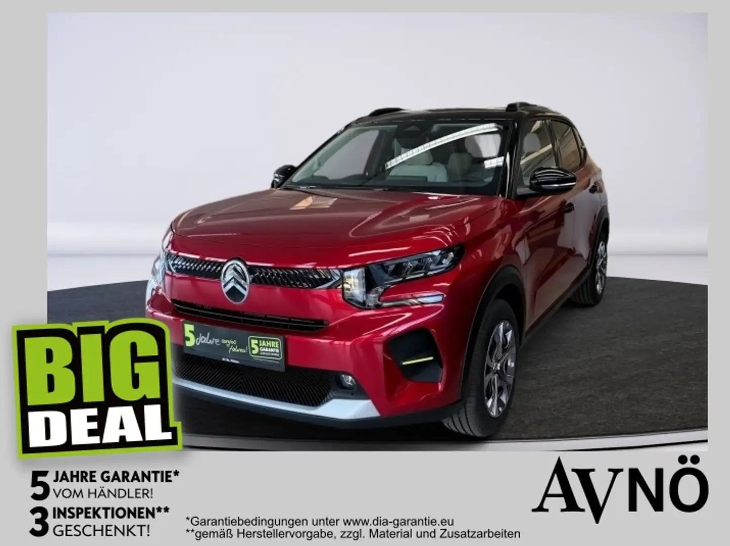 Citroen C3 MAX 1.2 6G 100PS Navi, Kamera Rot - 1