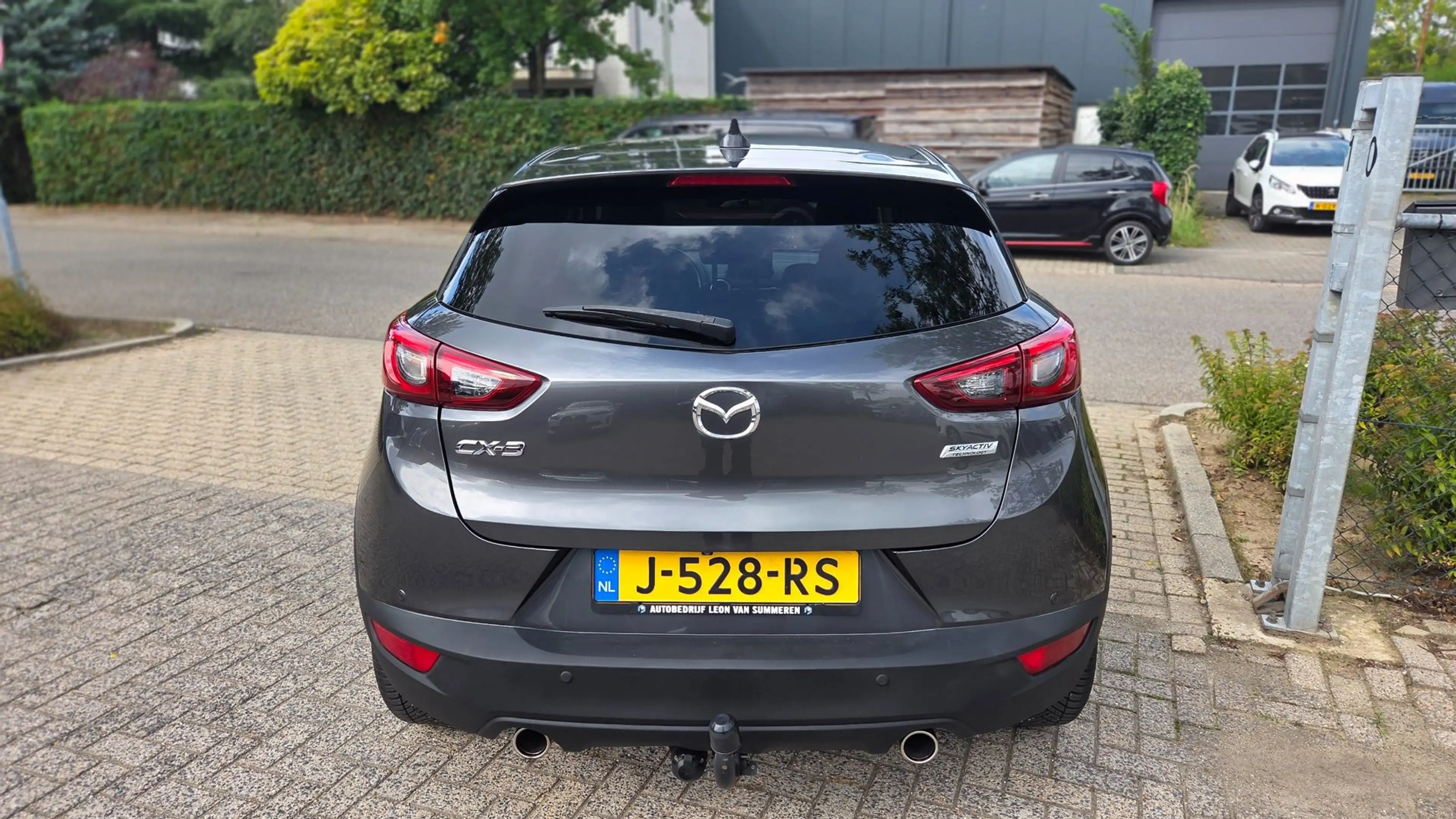 Mazda CX-3 2.0 SkyActiv-G 120 GT-Luxury Automaat l Keyless l — photo 10
