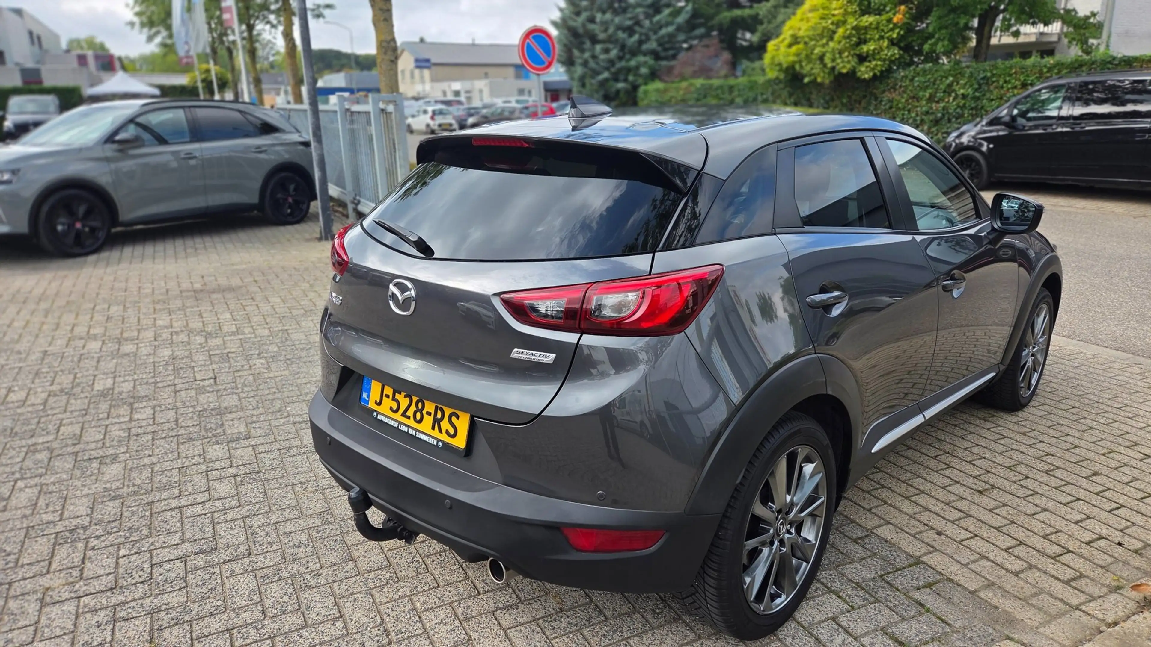 Mazda CX-3 2.0 SkyActiv-G 120 GT-Luxury Automaat l Keyless l — photo 8