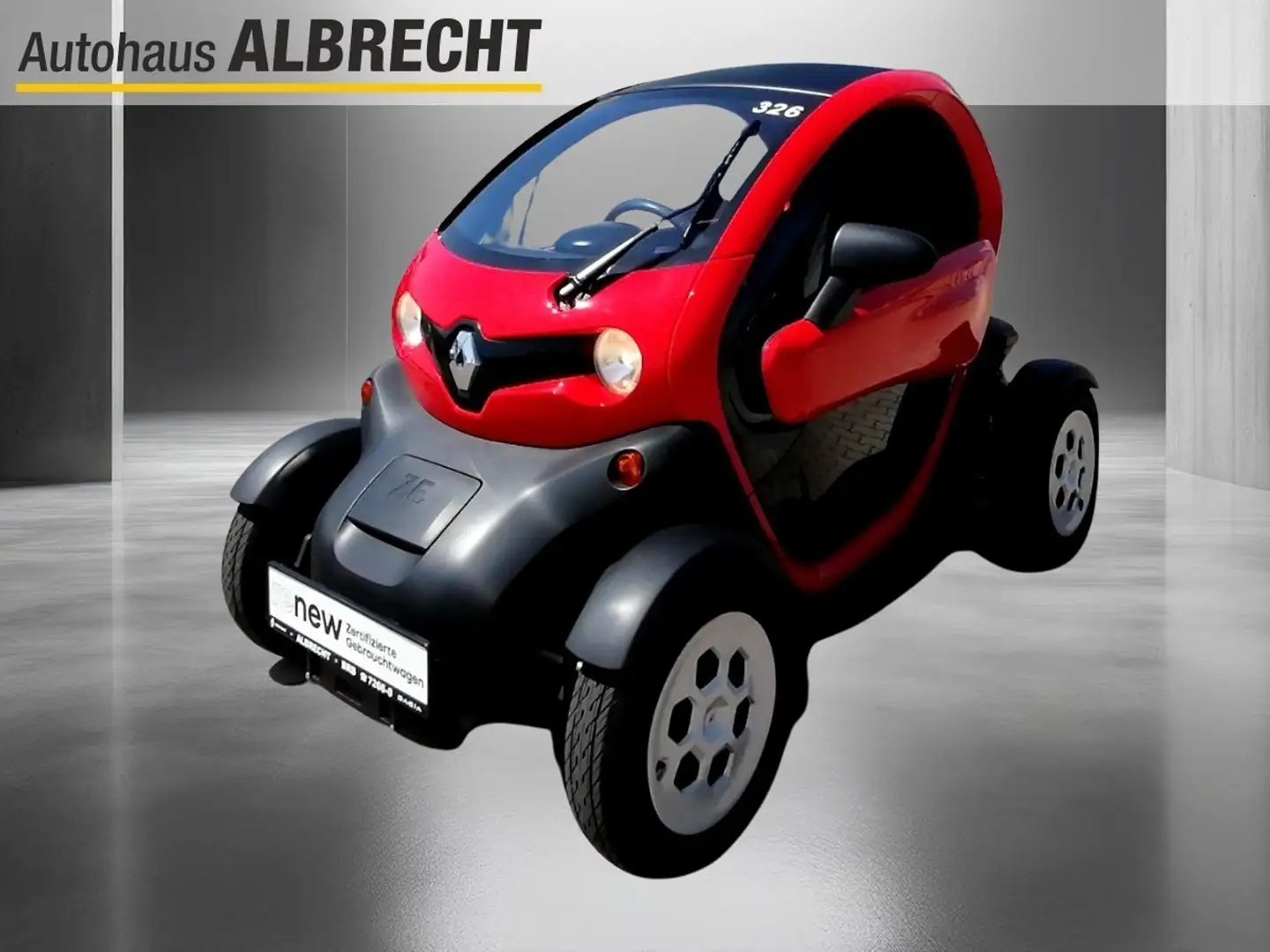 Renault Twizy Life Rot - 1