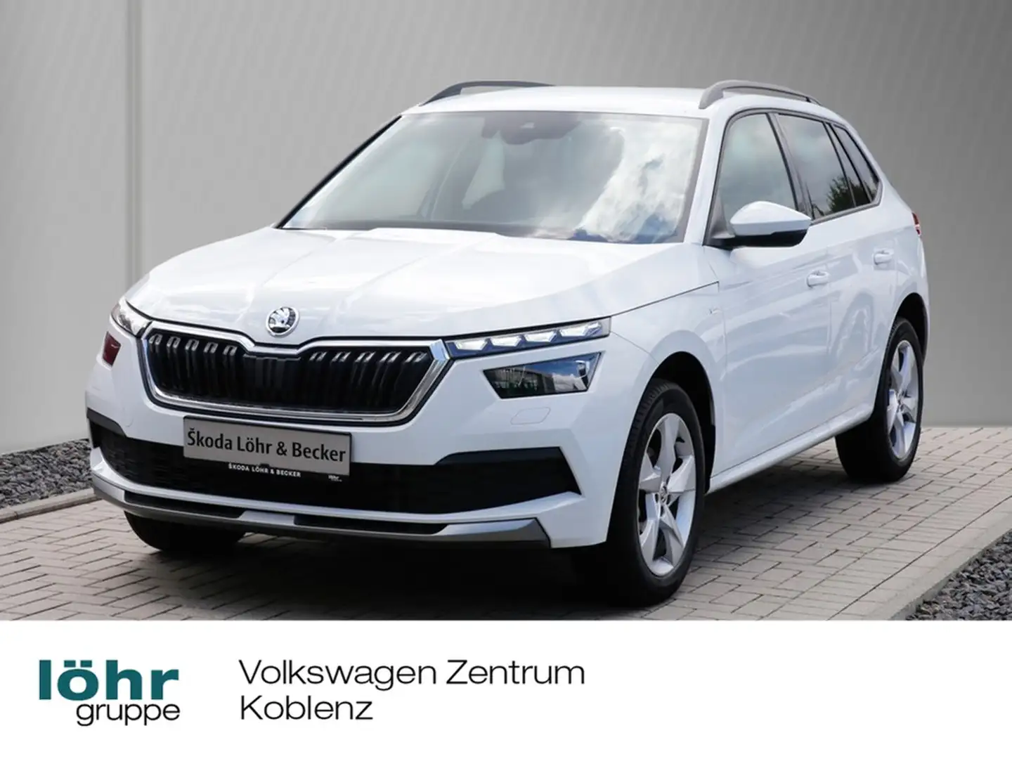 Skoda Kamiq Tour 1,5TSI 110kW 6-Gang Weiß - 1