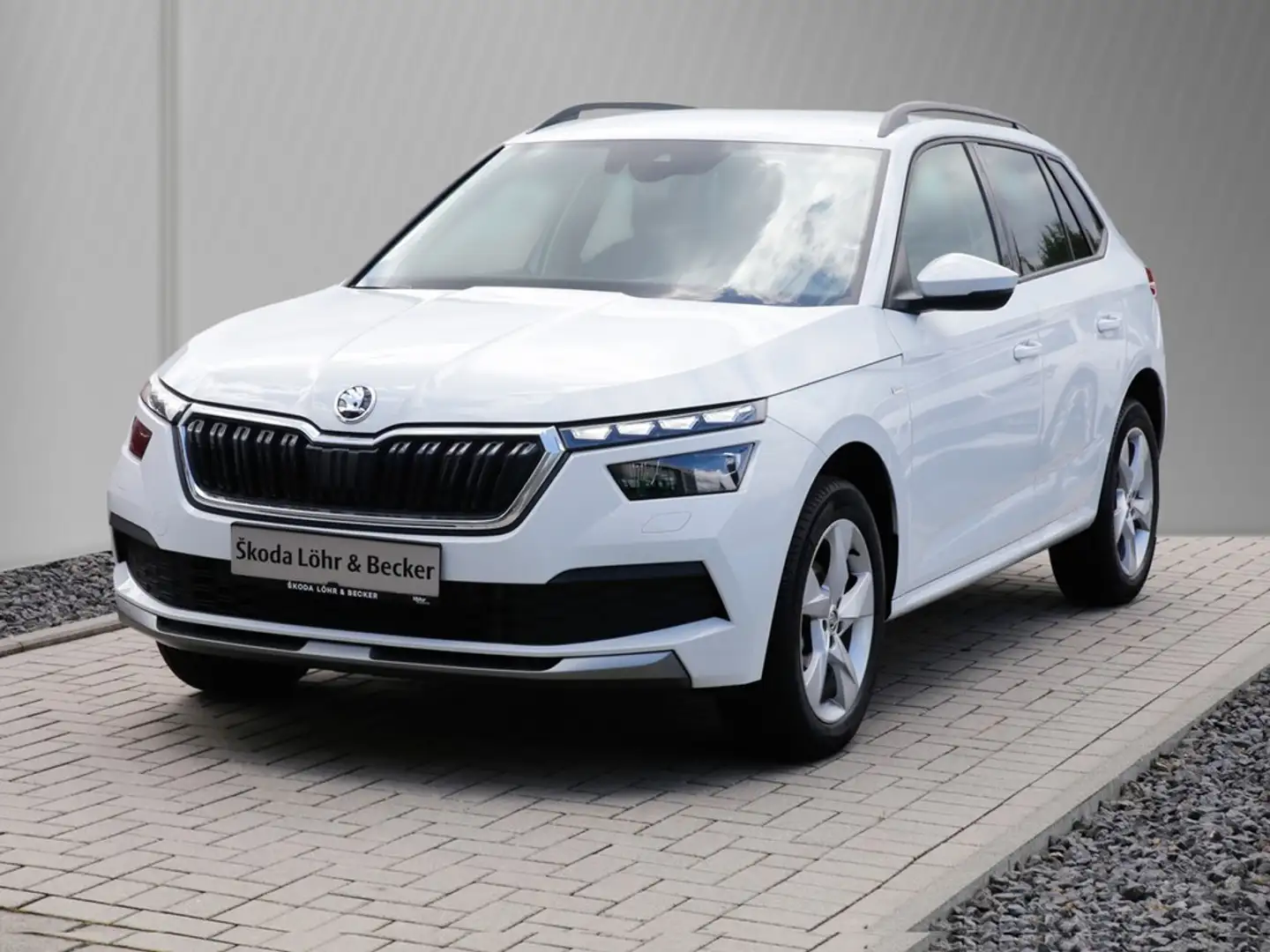 Skoda Kamiq Tour 1,5TSI 110kW 6-Gang Weiß - 2