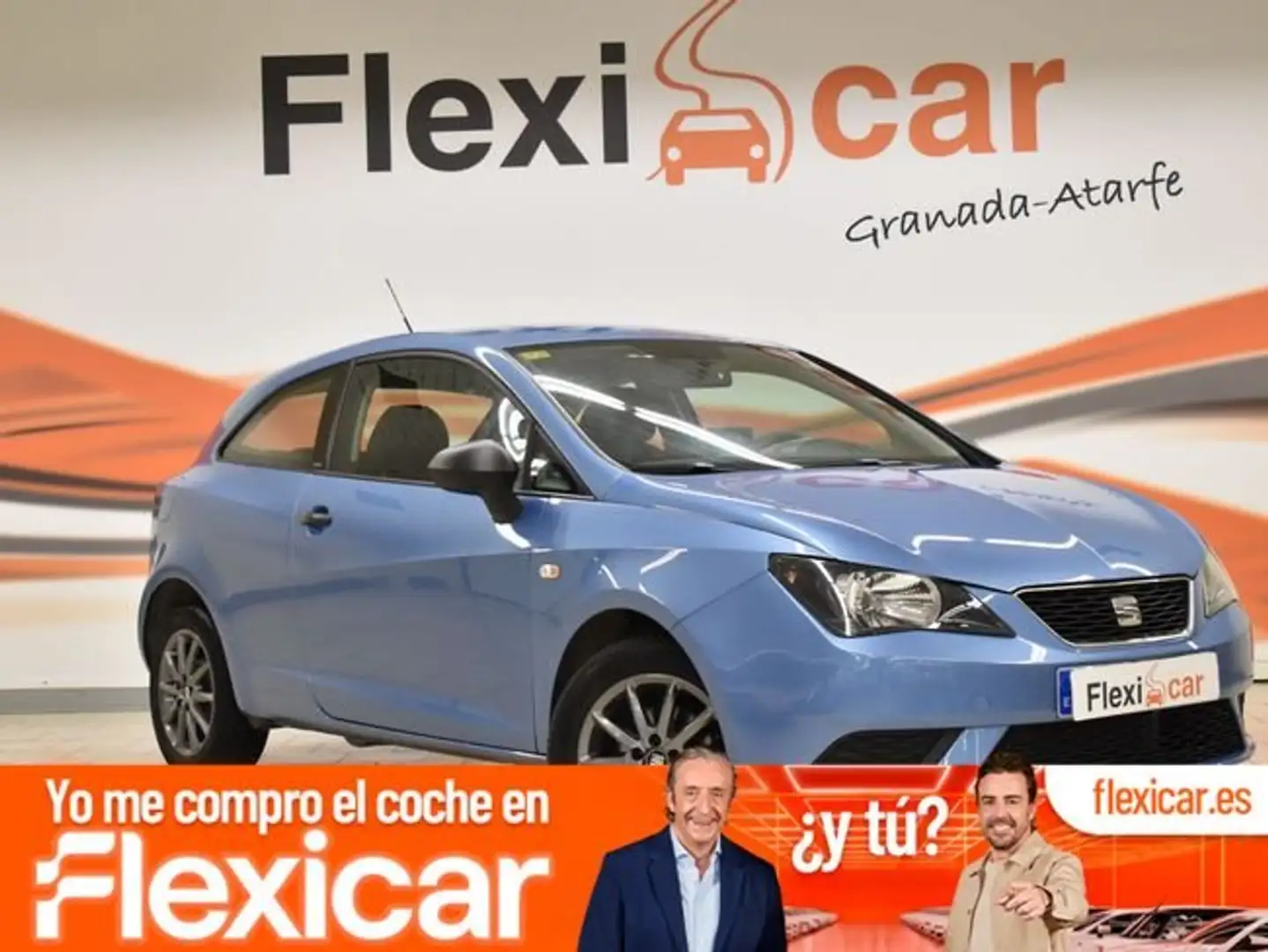 SEAT Ibiza SC 1.2 12v 70cv Reference Azul - 1