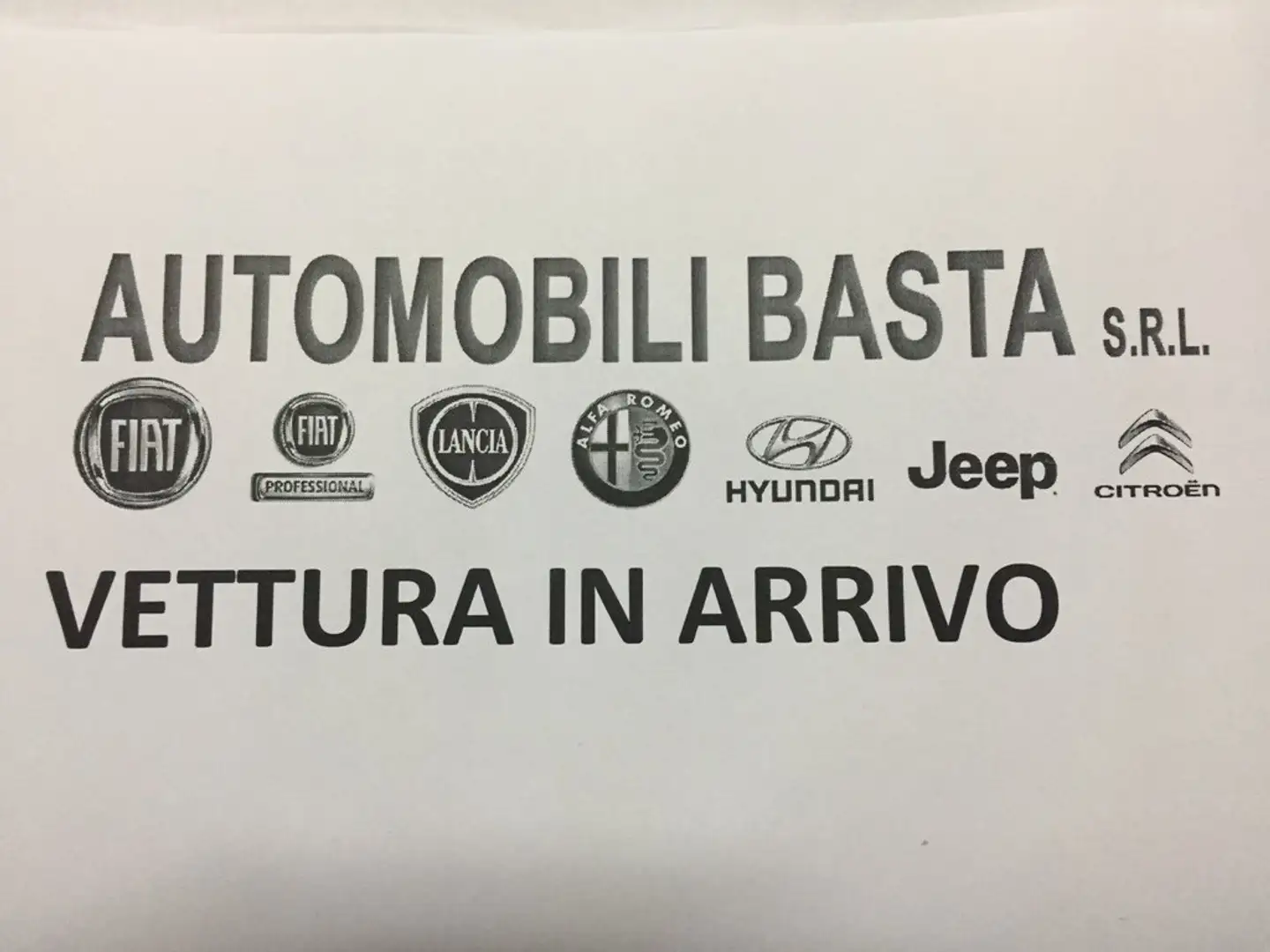 Lancia Ypsilon 1.2 Ecochic Gpl 69cv GOLD  "Km 23.000" Bianco - 1