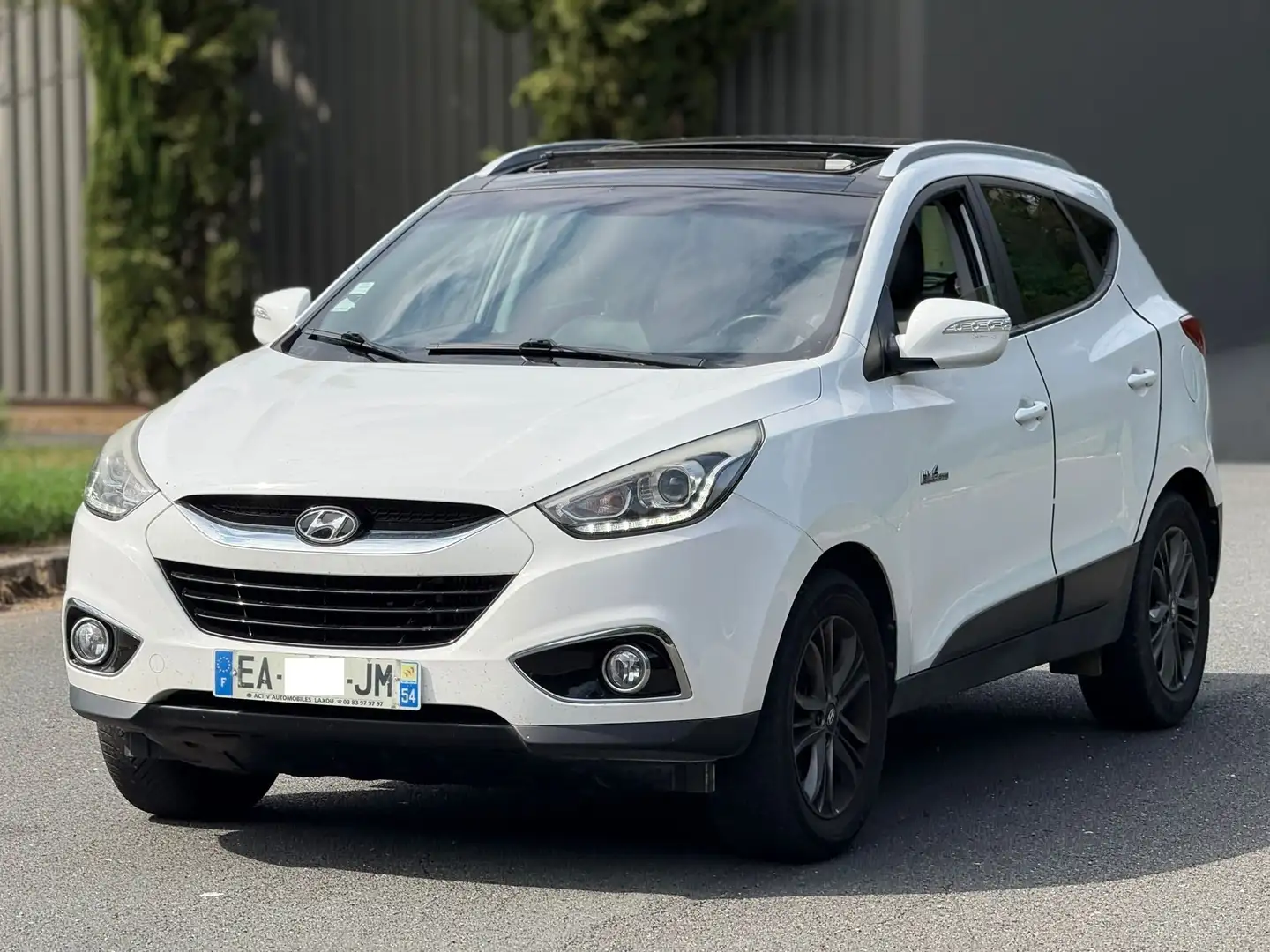Hyundai iX35 1.7 CRDi 115 2WD Pack Premium Fehér - 1