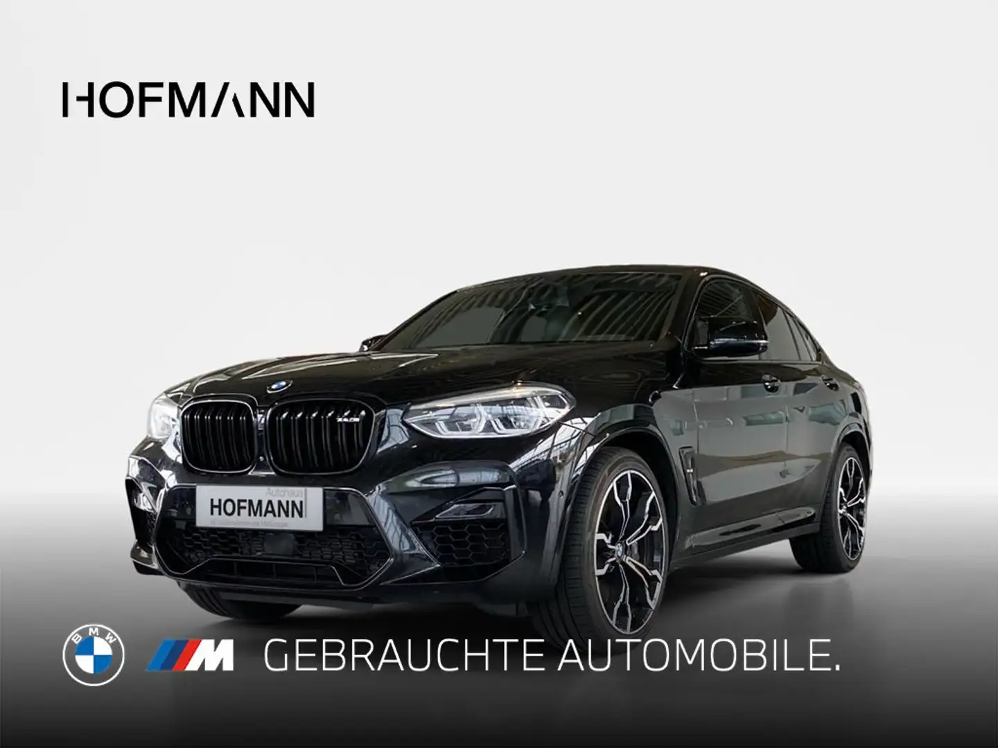 BMW X4 M Competition Schwarz - 1