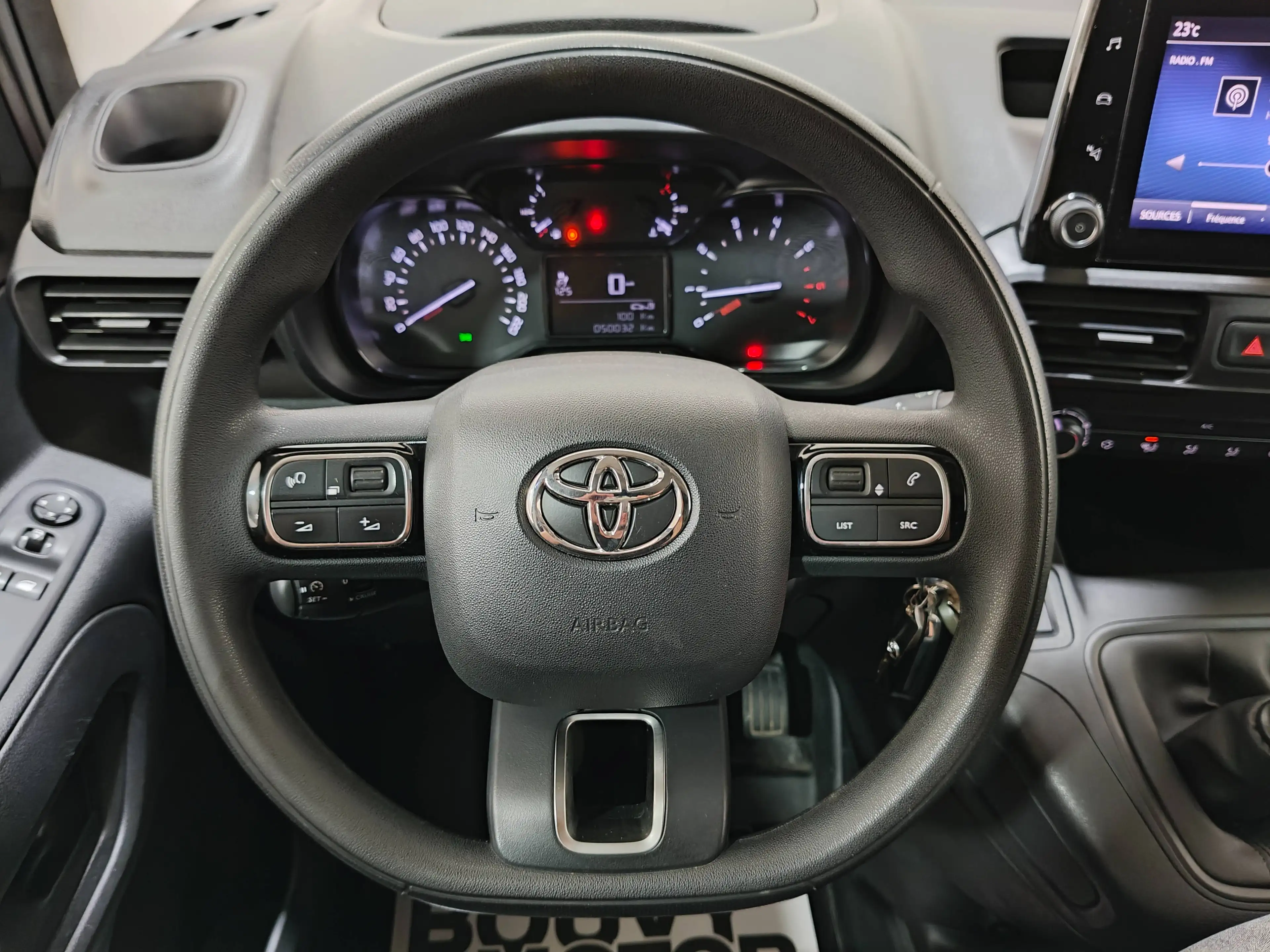 Toyota Proace City 1.5 D-4D 102CV*CAMERA.DE.RECULE*BLUETOOTH*CRUISE.C* — photo 11