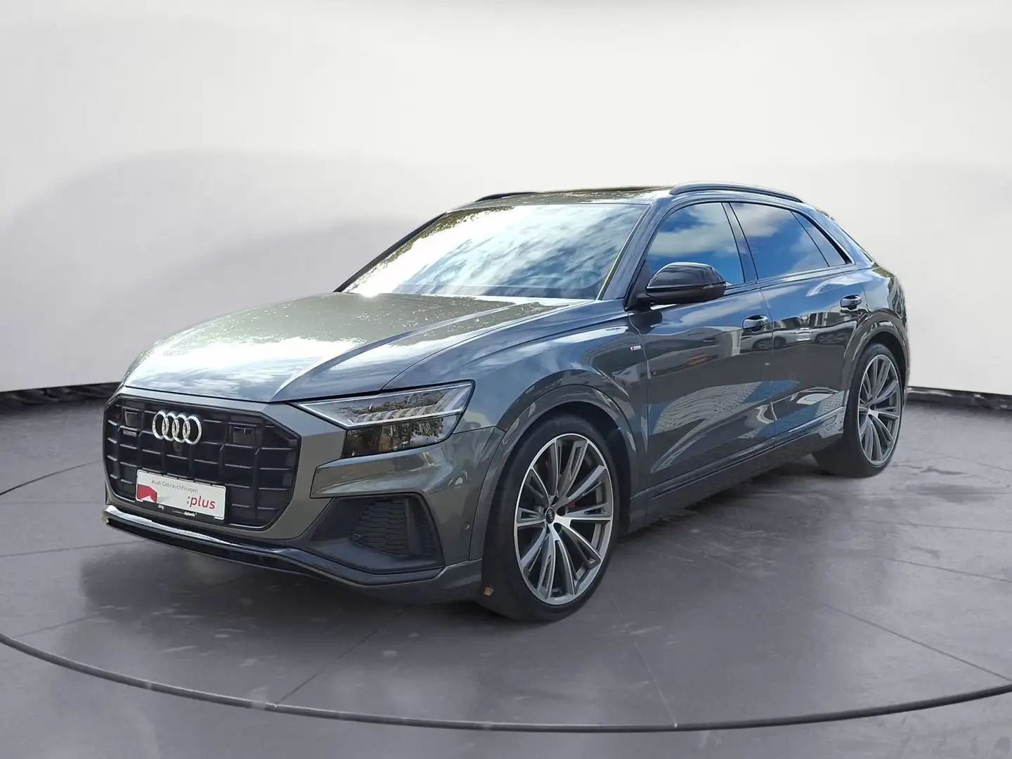 Audi Q8 50 TDI quattro tiptronic Grijs - 2