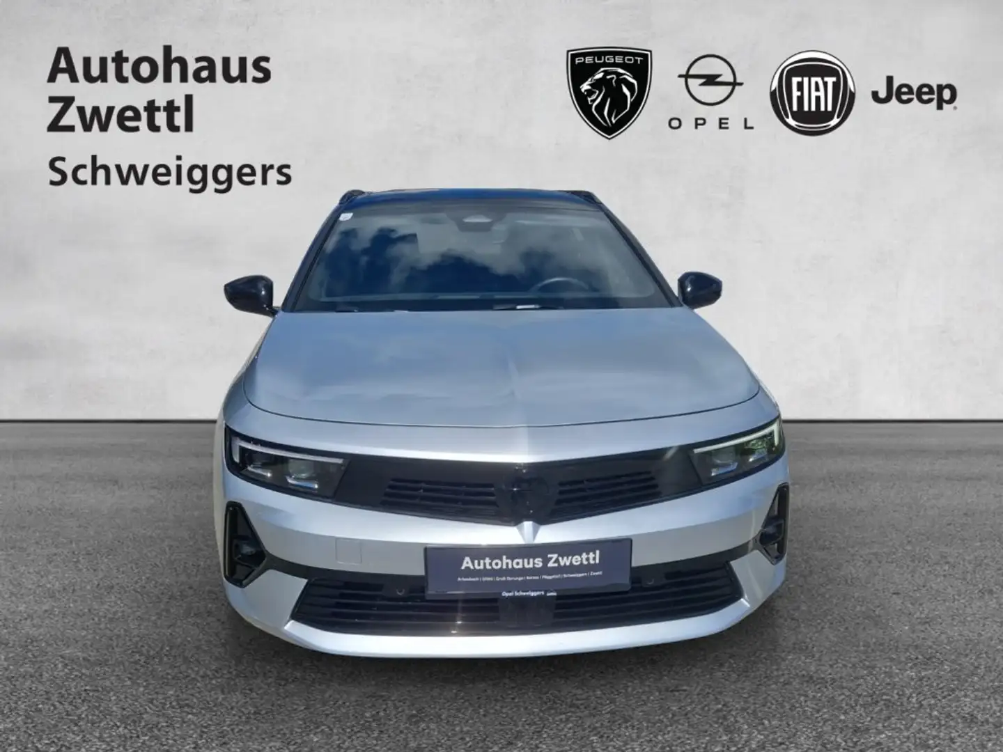 Opel Astra ST GS BHDI 130 AT8 Silber - 2