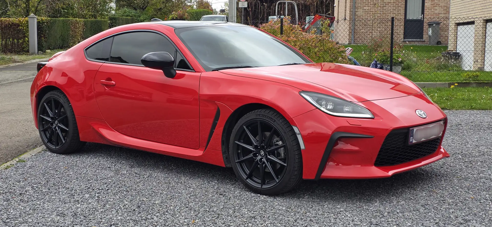 Toyota GR86 GR86 2.4i Boxer Sport Rot - 1