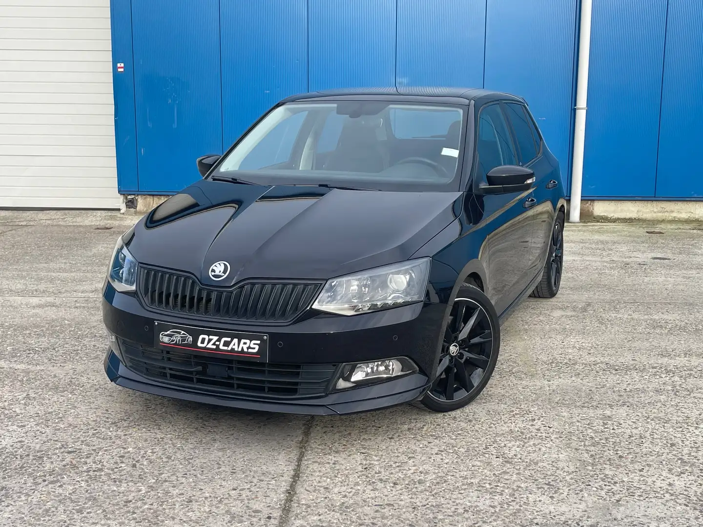 Skoda Fabia FABIA 1.0 TSI FULL BLACK EDITION DSG Noir - 1