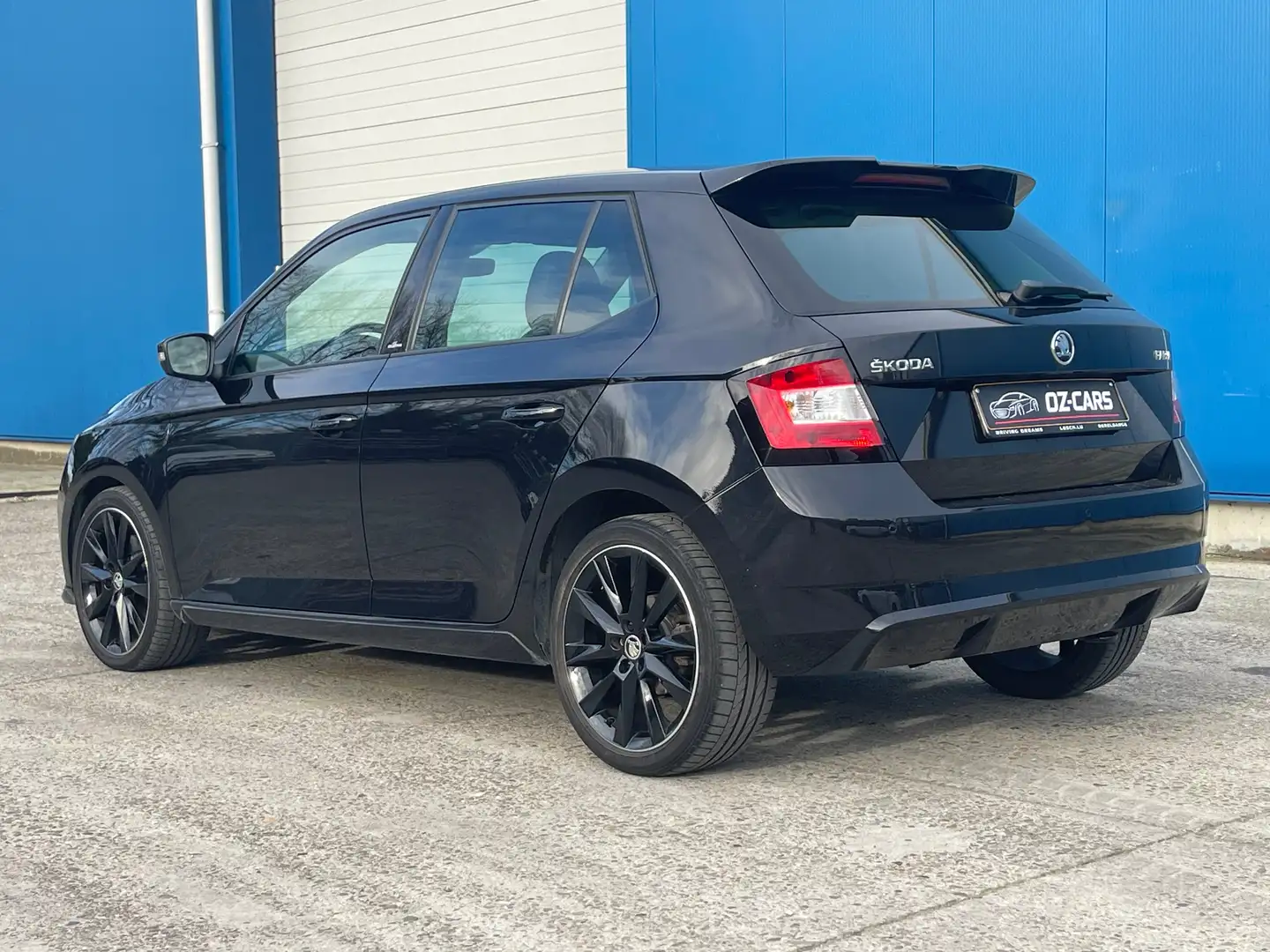 Skoda Fabia FABIA 1.0 TSI FULL BLACK EDITION DSG Noir - 2