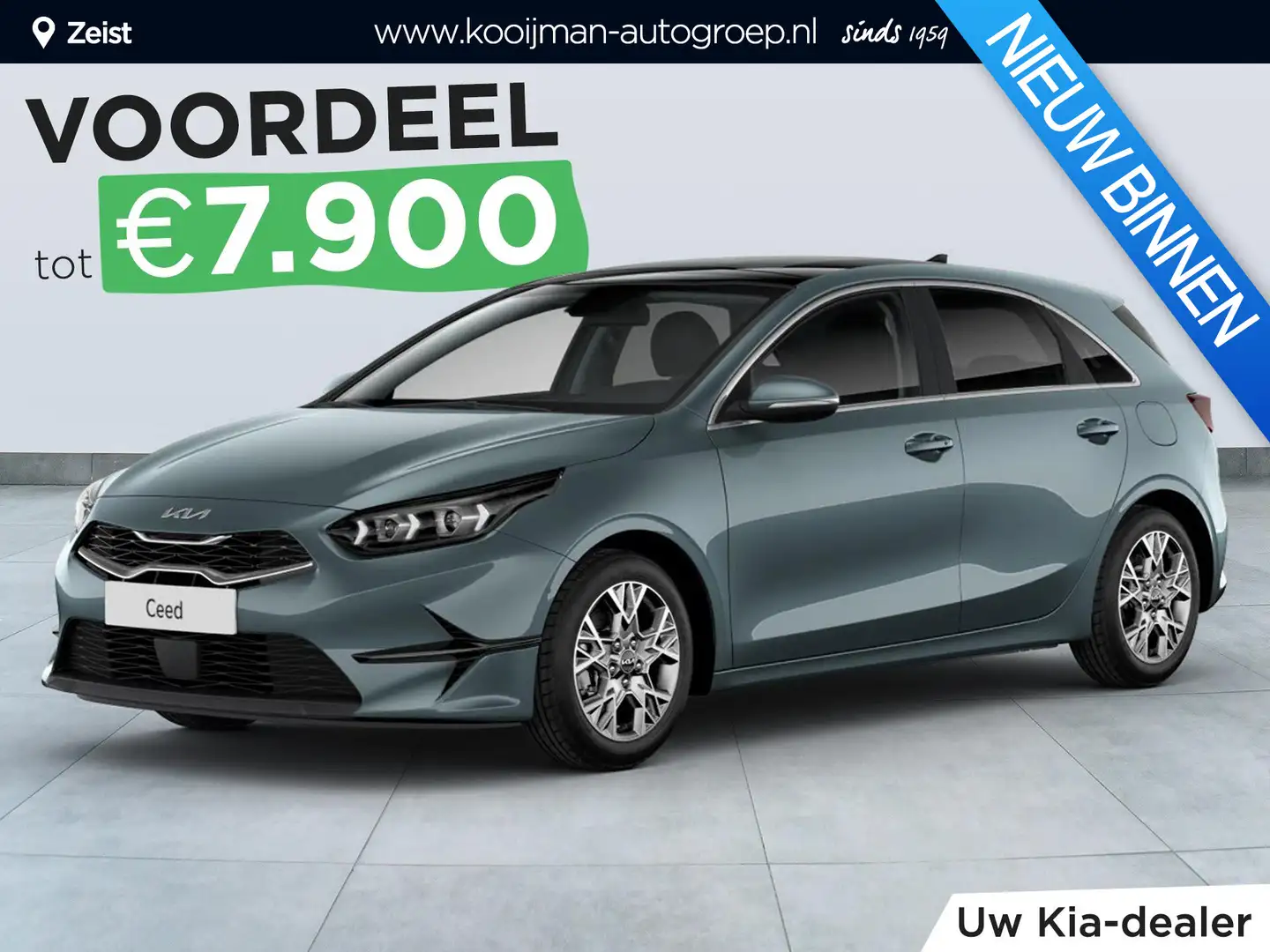 Kia Ceed / cee'd 1.0 T-GDi ComfortLine Rijklaar vanaf €25.500,- Nu - 1