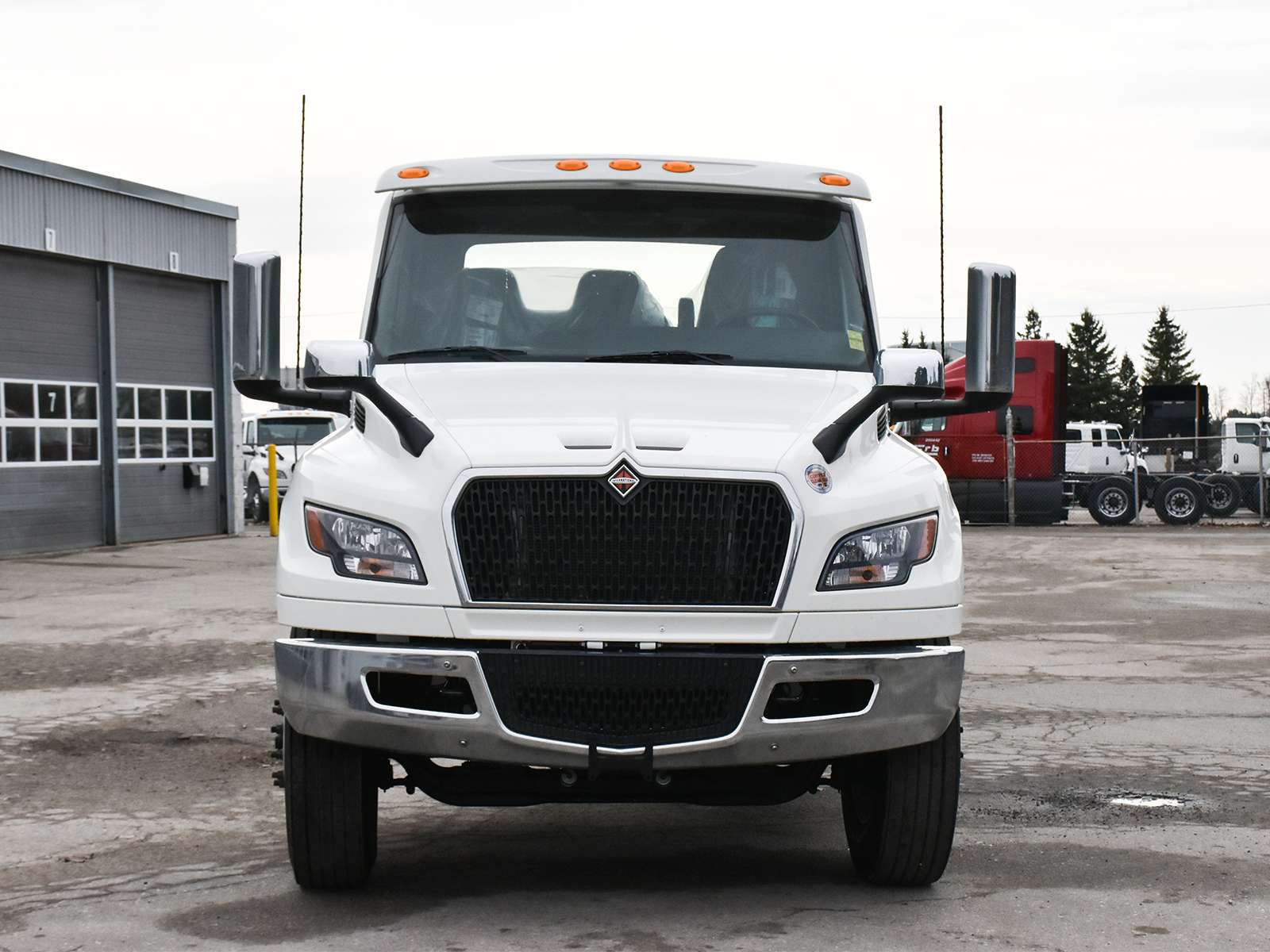 2027 International MV607