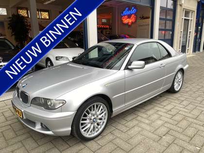 BMW 318 3-serie Cabrio 318Ci Executive NL AUTO. SPORT/LEDE