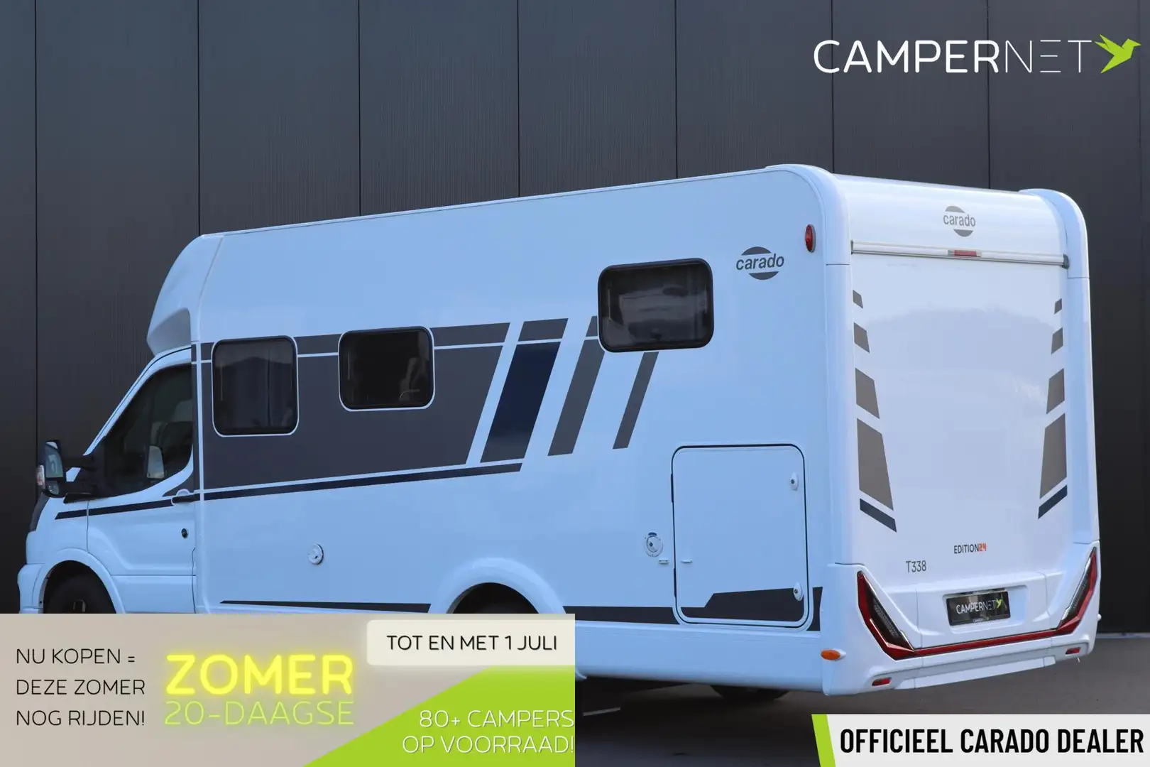 Carado T338 155pk Automaat | Edition Model | Nieuw u Weiß - 2