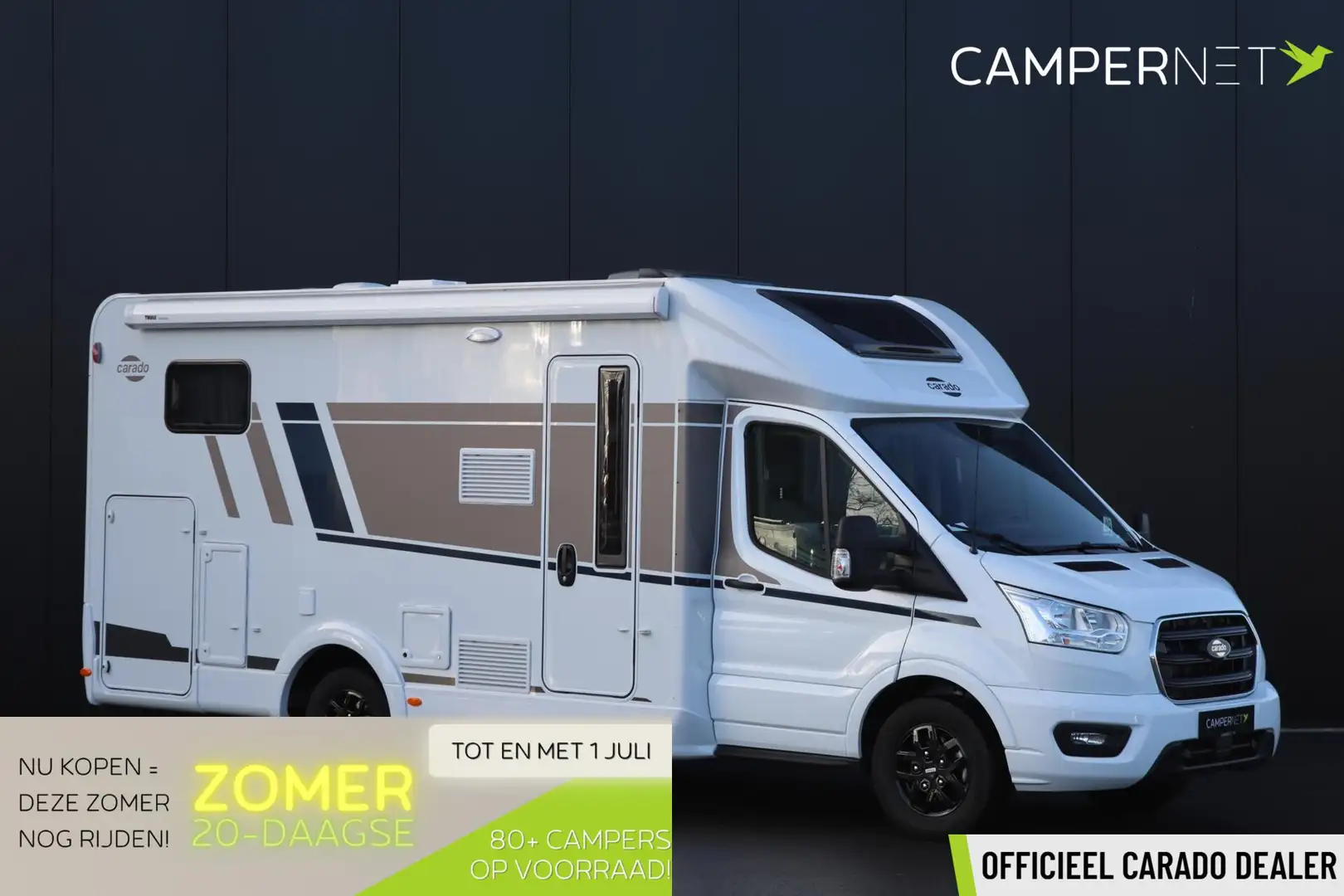 Carado T338 155pk Automaat | Edition Model | Nieuw u Weiß - 1