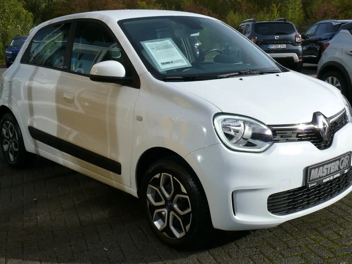 Renault Twingo Zen Electric Klimaautomatik Easy Link Blanco - 2