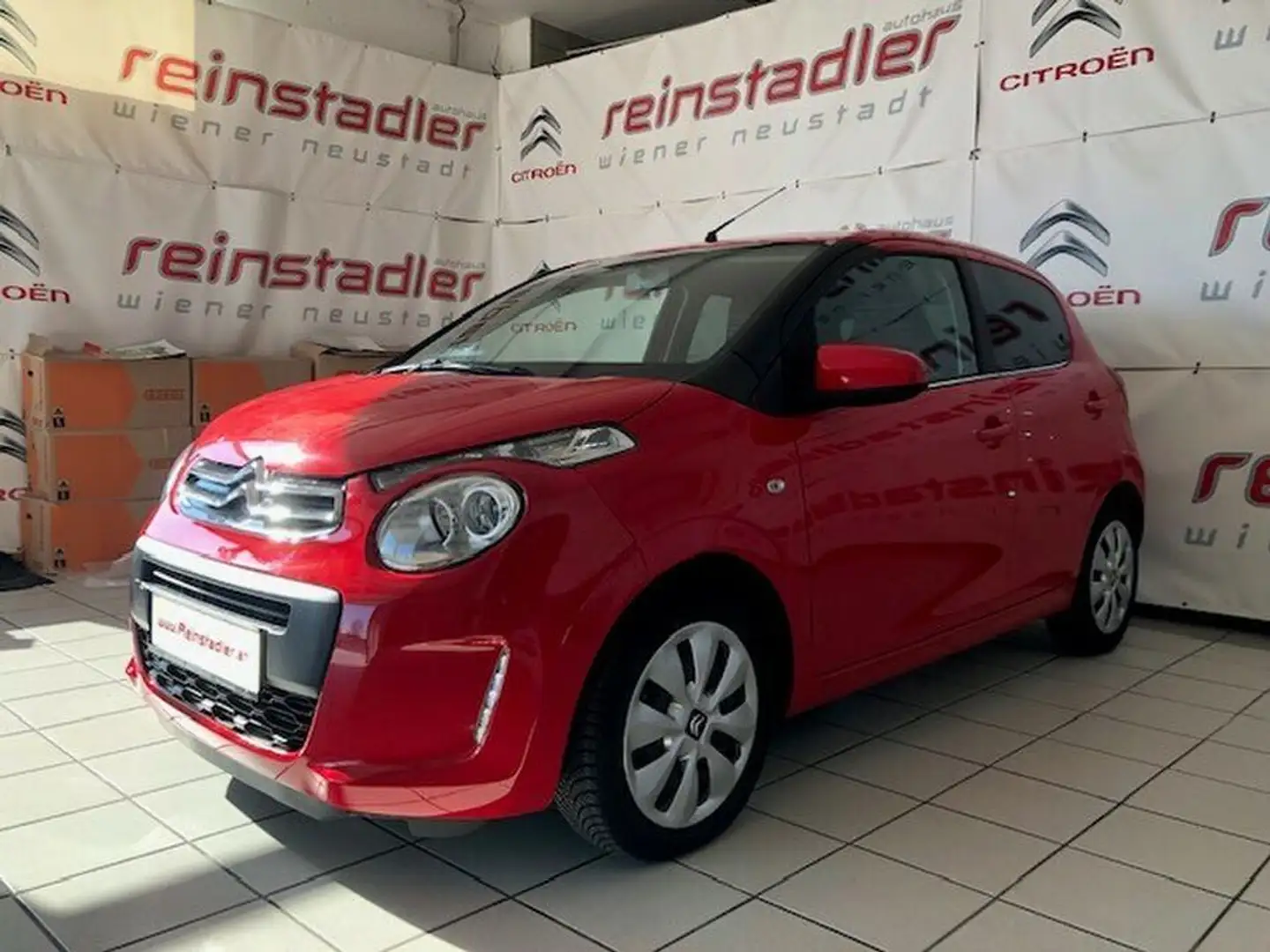 Citroen C1 Feel Rot - 1