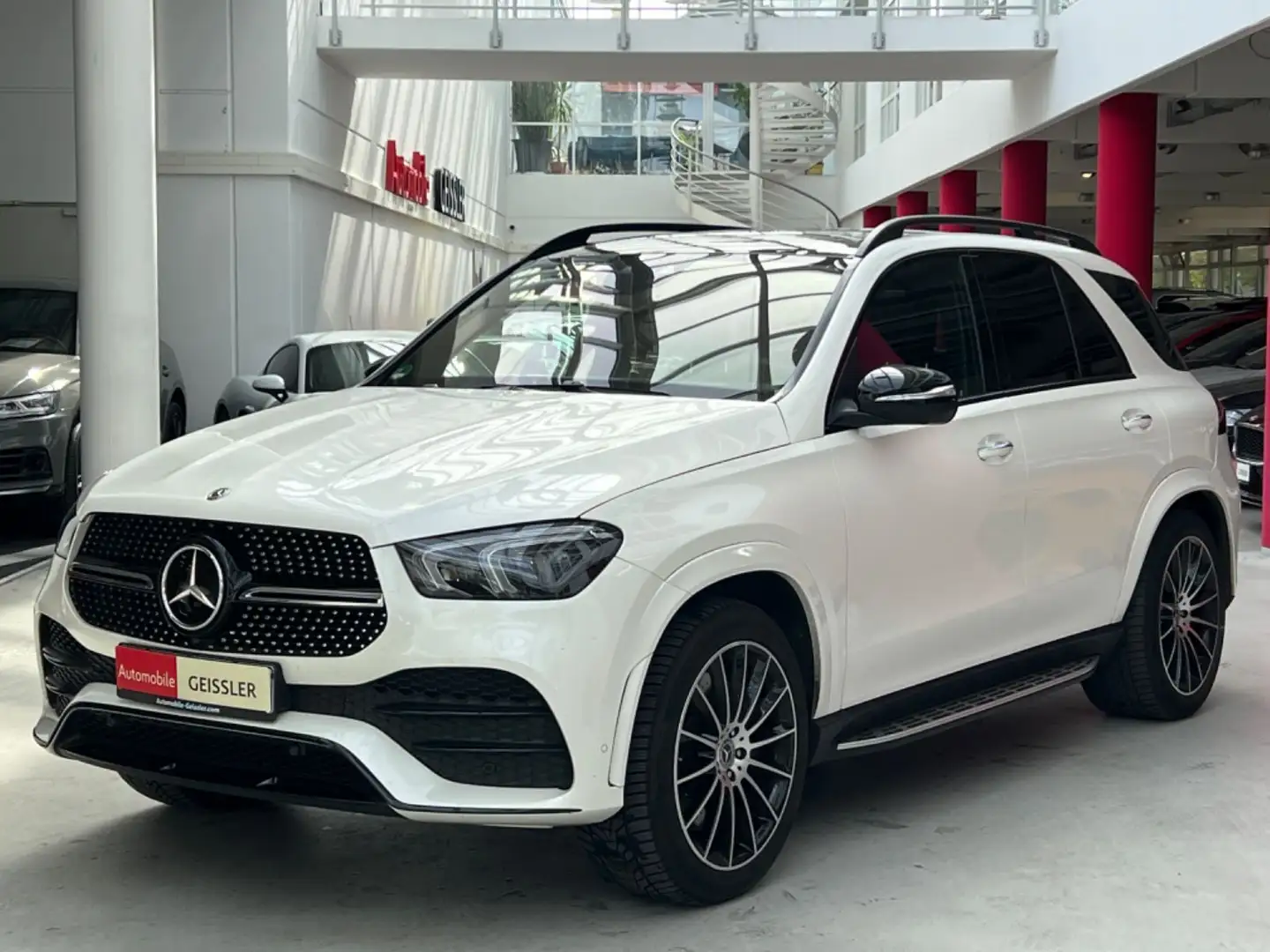 Mercedes-Benz GLE 580 AMG-Line+Fond-Entertainment+Head-up White - 1