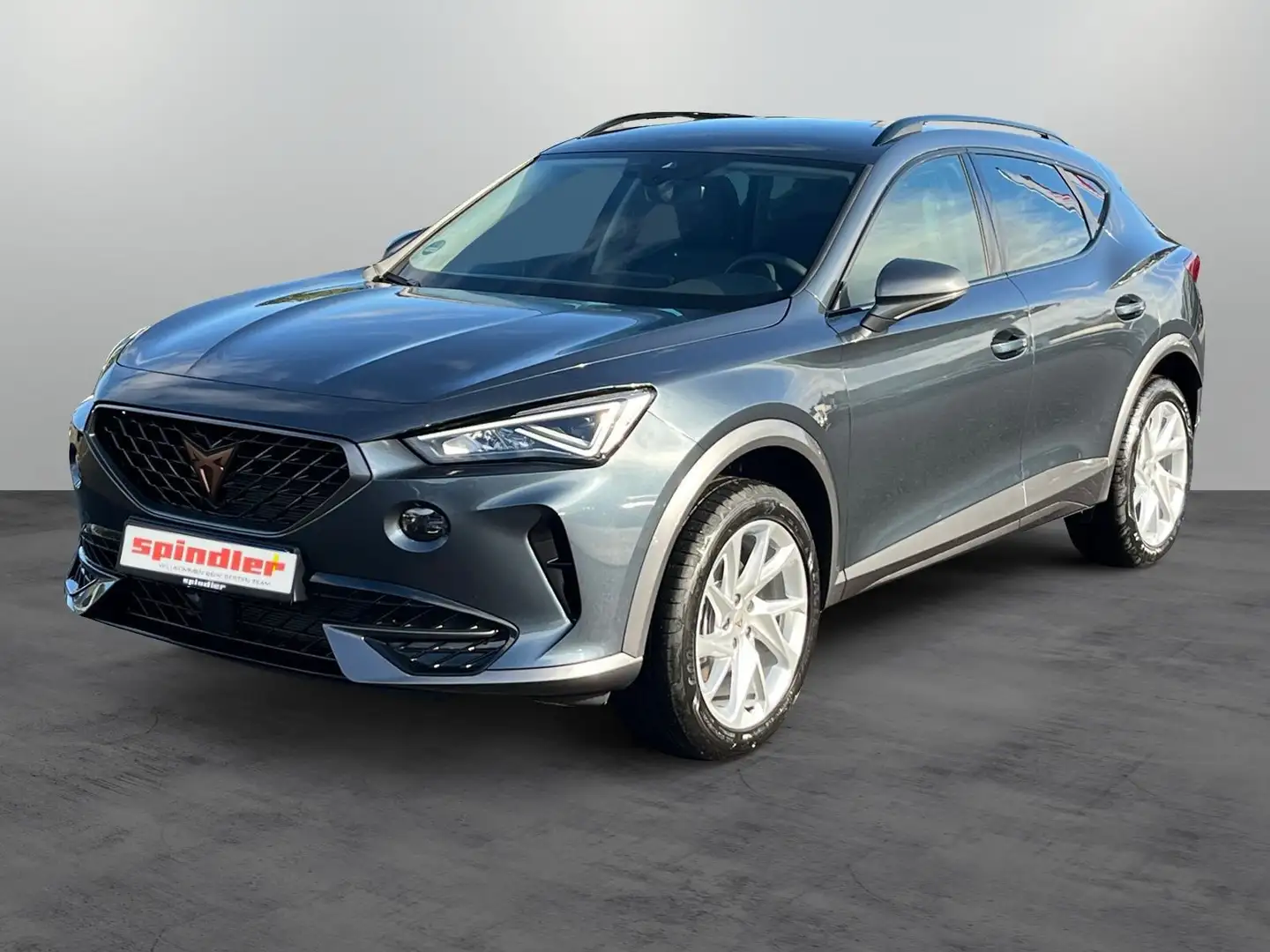 CUPRA Formentor 1.5 TSI DSG / FullLink, RFK, LED, ACC Gris - 2