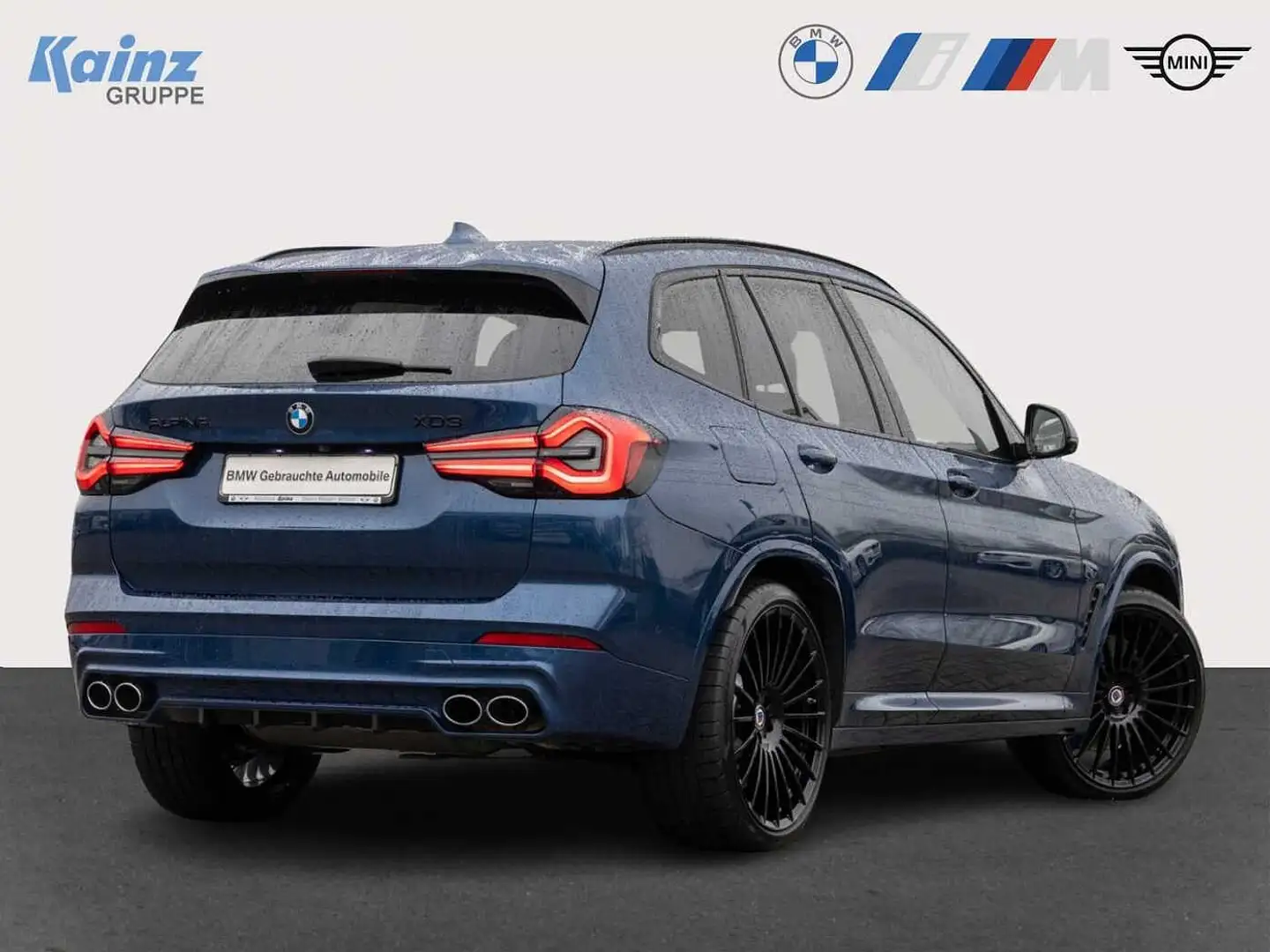 Alpina XD3 XD3 22'/Pano/StandHz/AHK/Laser Blau - 2