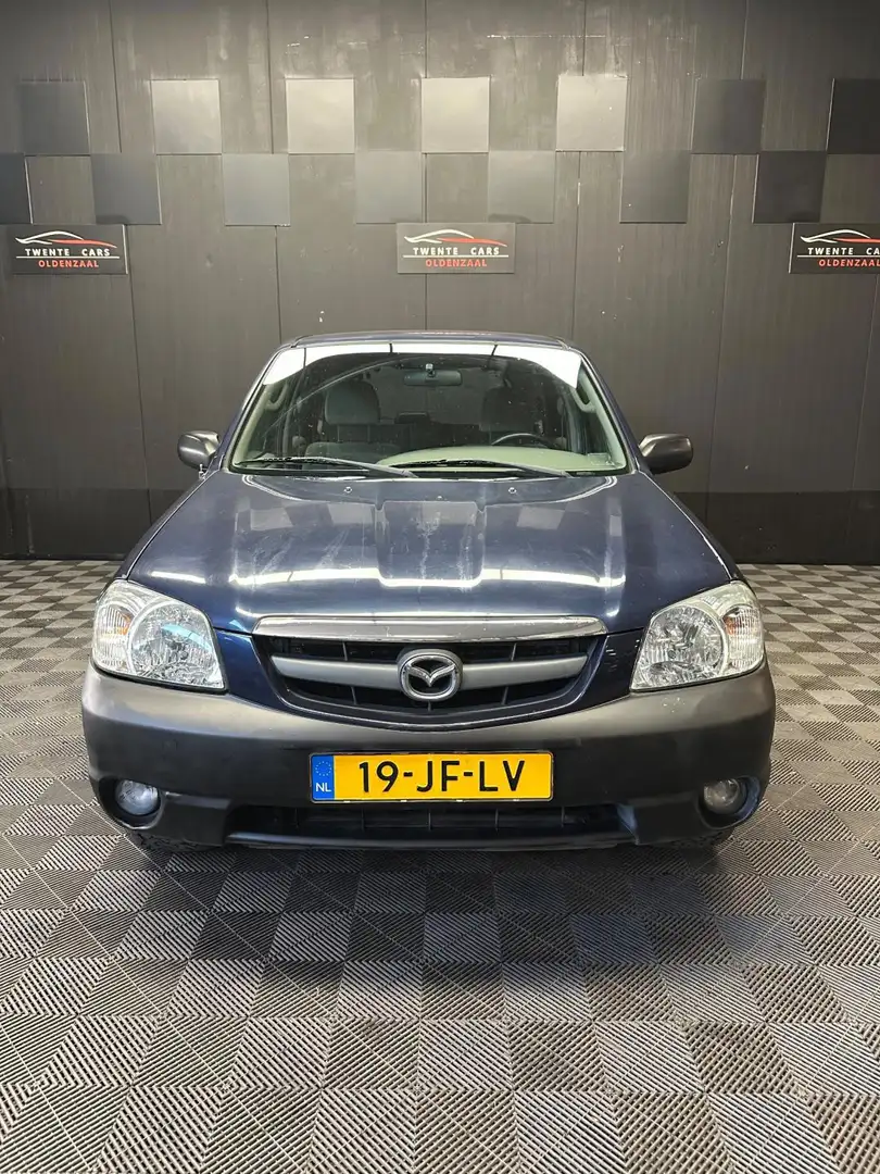 Mazda Tribute 2.0 Exclusive | Airco | Nieuwe APK | Blau - 2