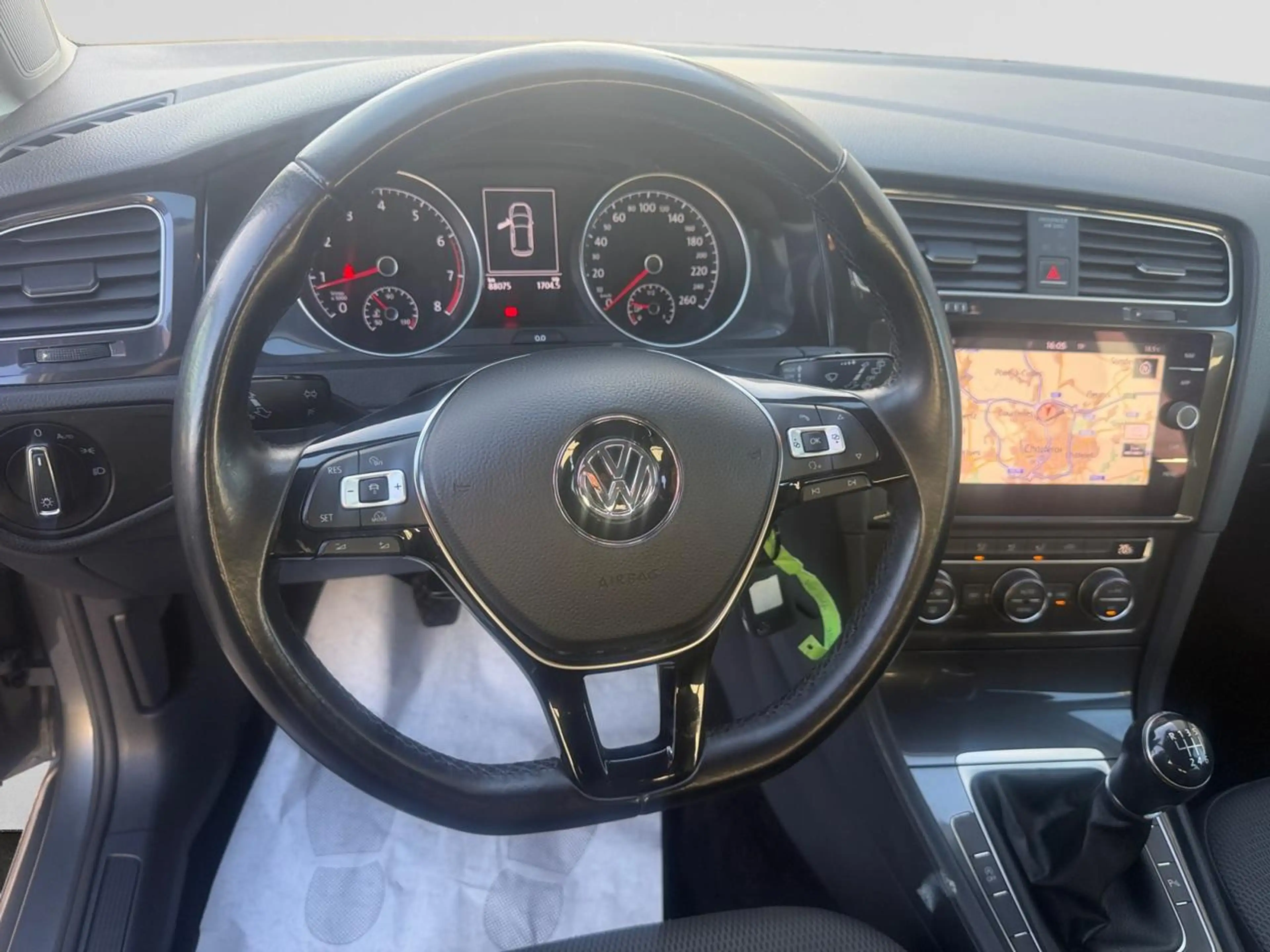 Volkswagen Golf Golf 1.4 TSI BMT Comfortline — photo 12