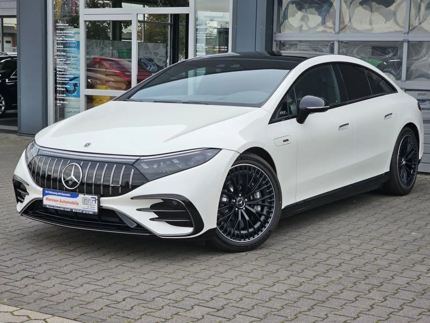 Mercedes-Benz EQS AMG 53 4Matic+ AMG Dynamic Plus Weiß - 1