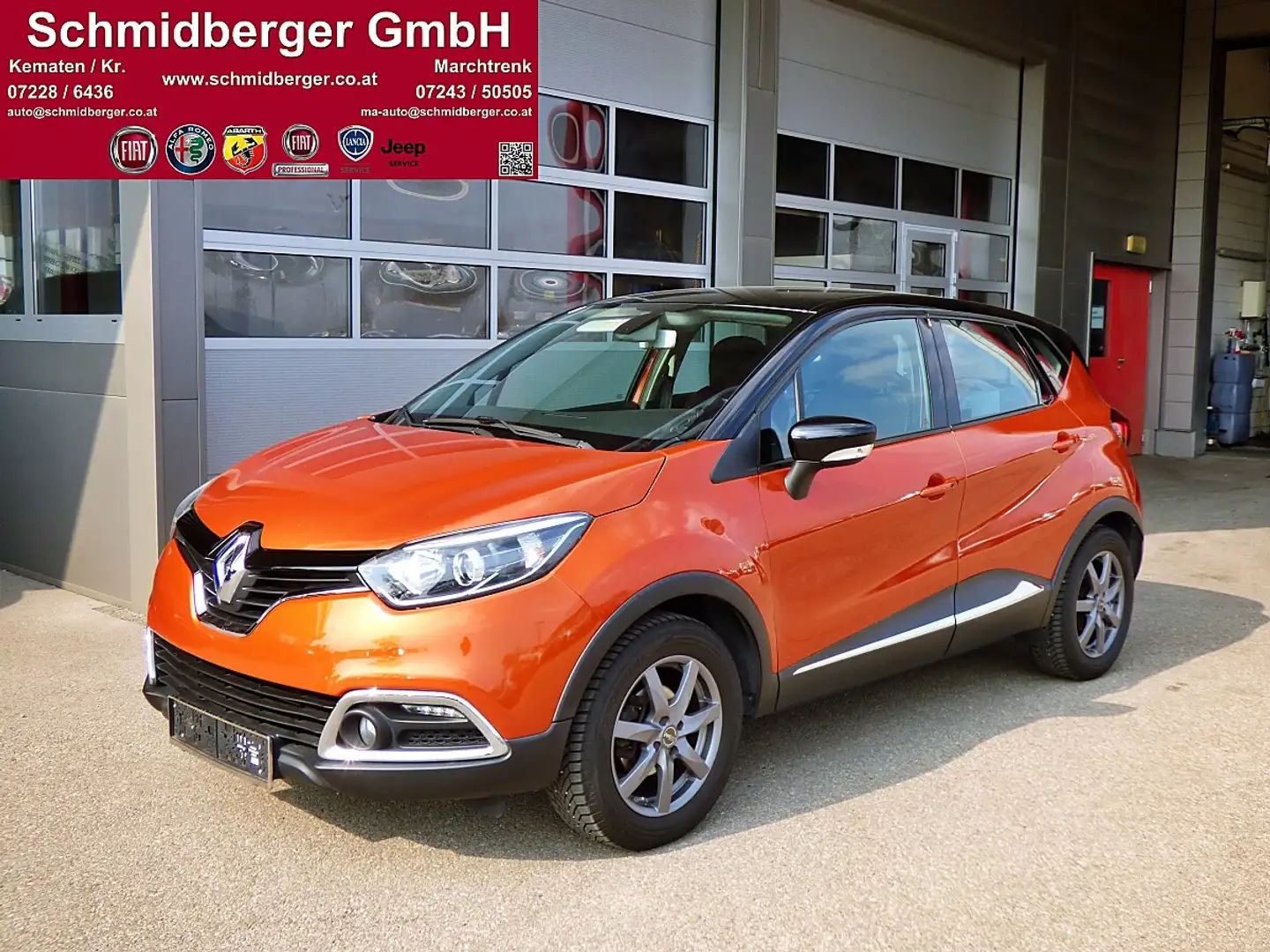 Renault Captur Dynamique ENERGY TCe 90 8-fach Orange - 1