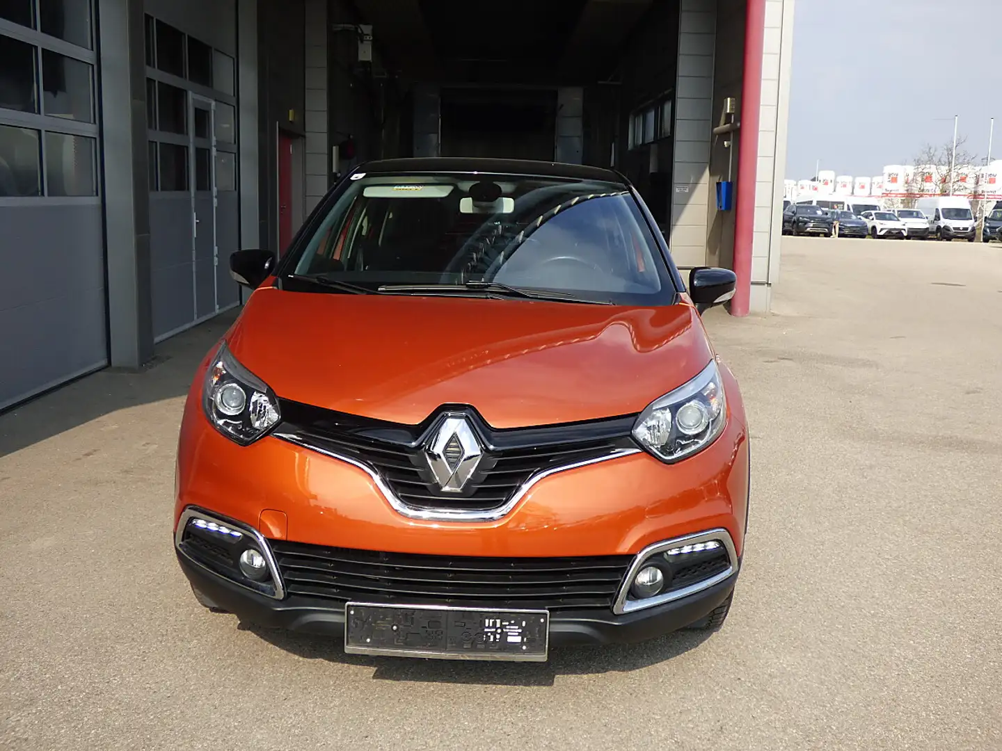 Renault Captur Dynamique ENERGY TCe 90 8-fach Orange - 2