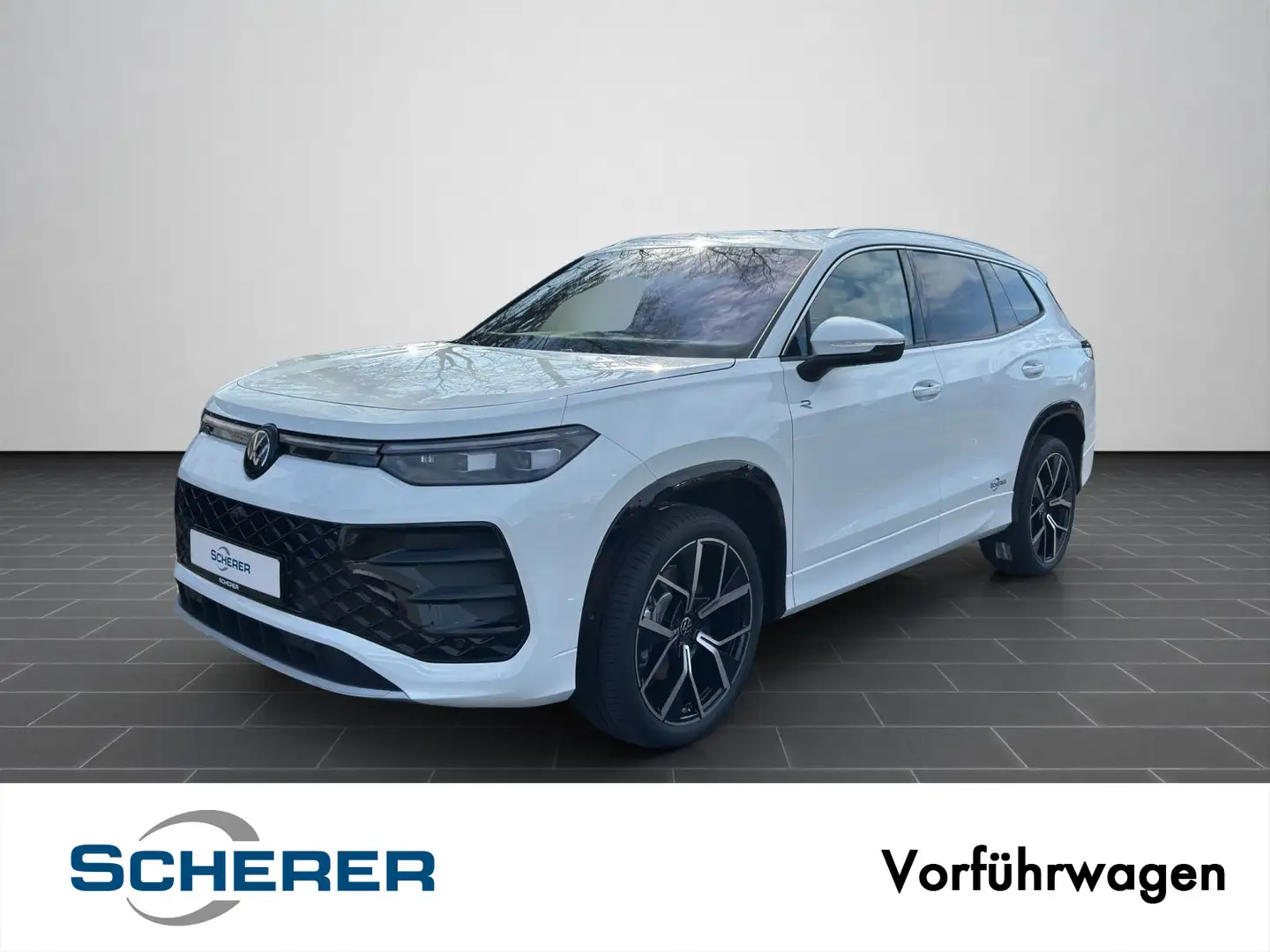 Volkswagen Tayron R-Line 2.0TDI 4x4 DSG HeadUp AHK IQ-Drive Alb - 1