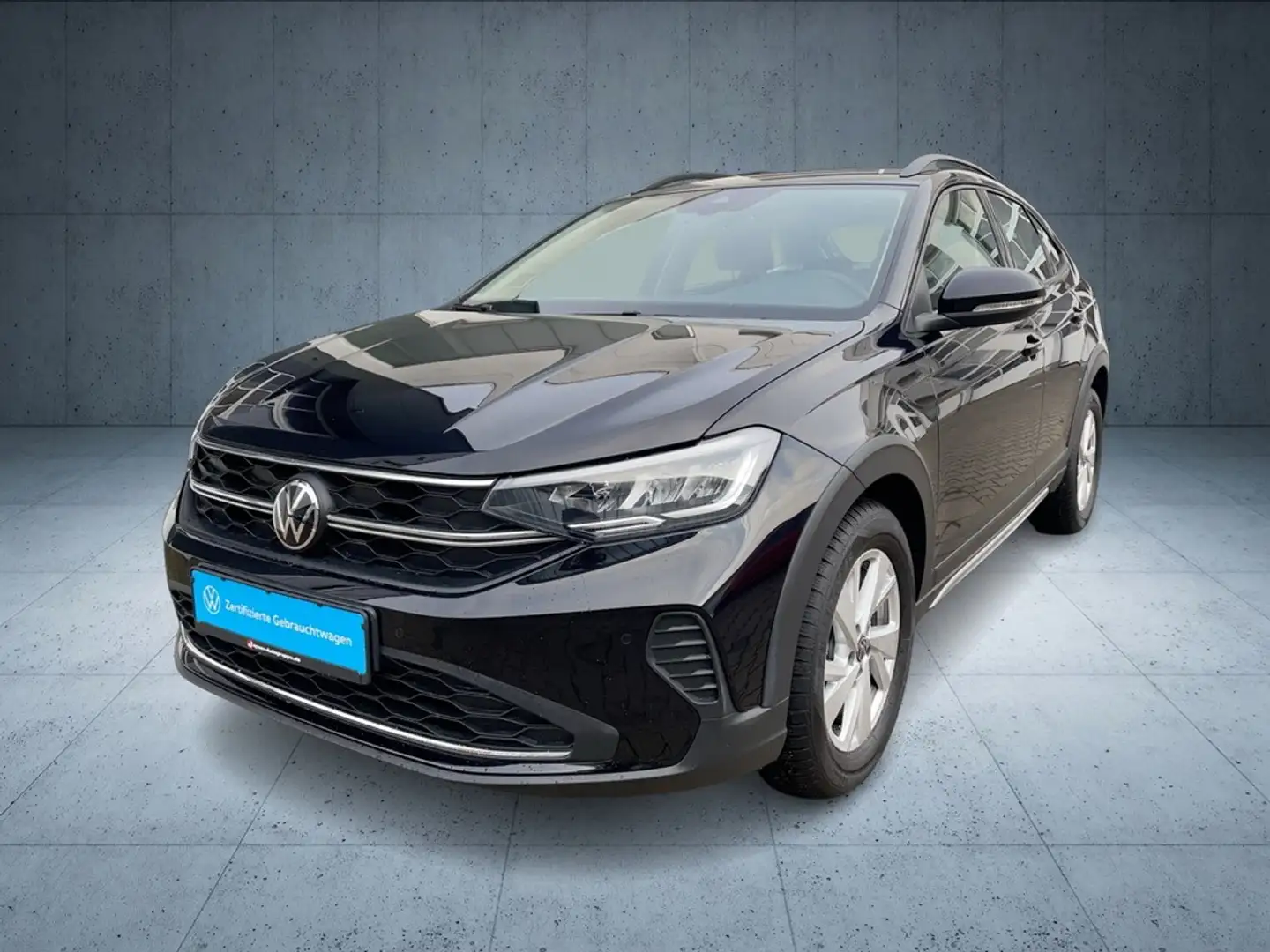 Volkswagen Taigo Life 1.0 TSI AHK+ACC+RearView+DiCockpit Schwarz - 2