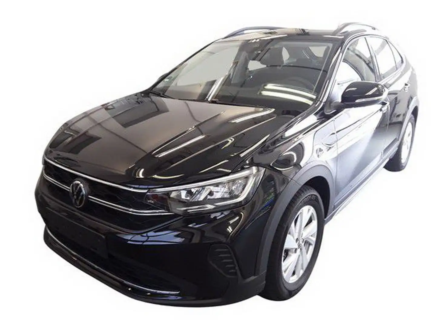 Volkswagen Taigo Life 1.0 TSI AHK+ACC+RearView+DiCockpit Schwarz - 2