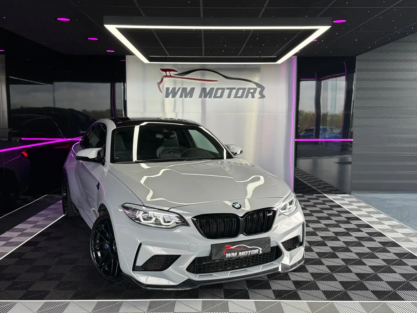 BMW M2 VENDU // SOLD Gris - 2