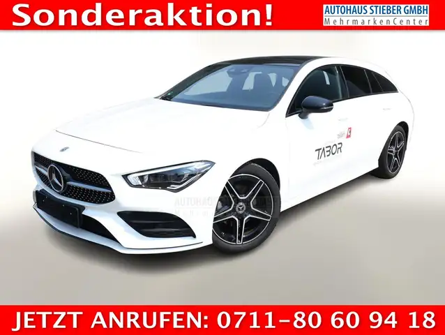 Mercedes-Benz 200 AMG Line d SB DCT Pano NightP AHK LED Nav 18Z 1...