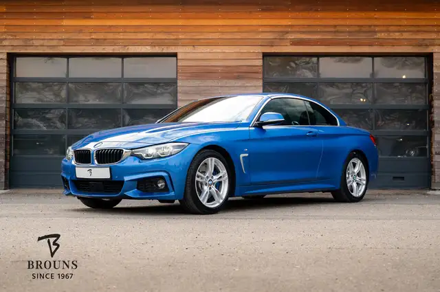 BMW 440 4-serie Cabrio 440i Cabriolet LCi 'M Sport' 326pk