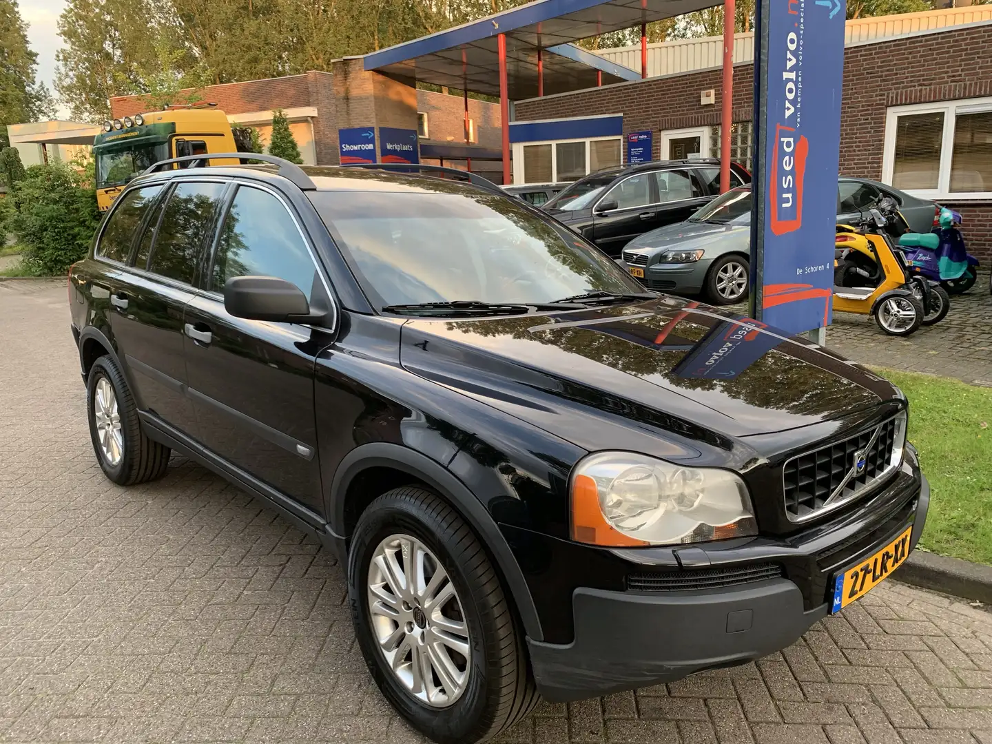 Volvo XC90 2.9 T6 272PK AWD 7 pers Negro - 2