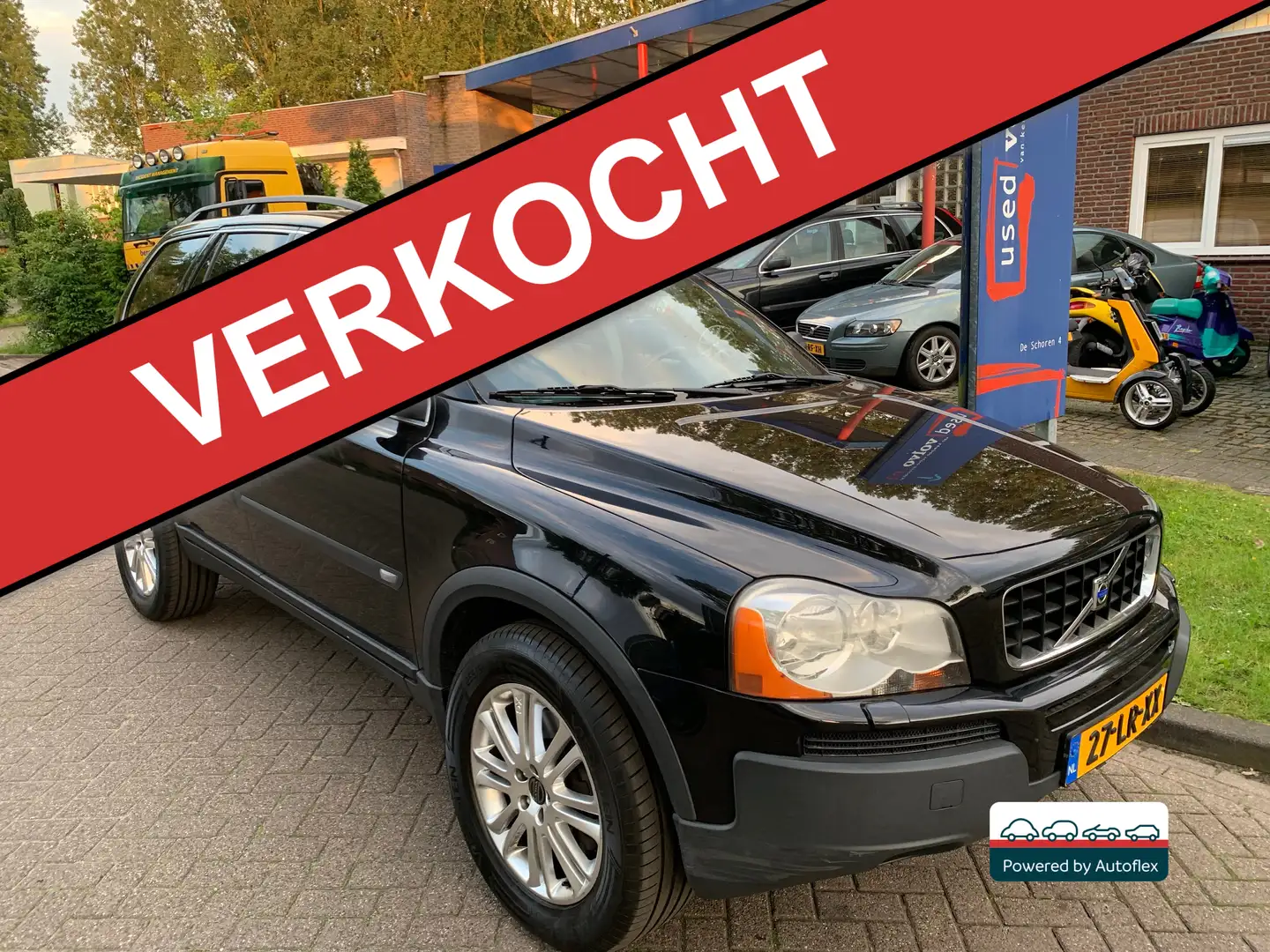 Volvo XC90 2.9 T6 272PK AWD 7 pers Negro - 1